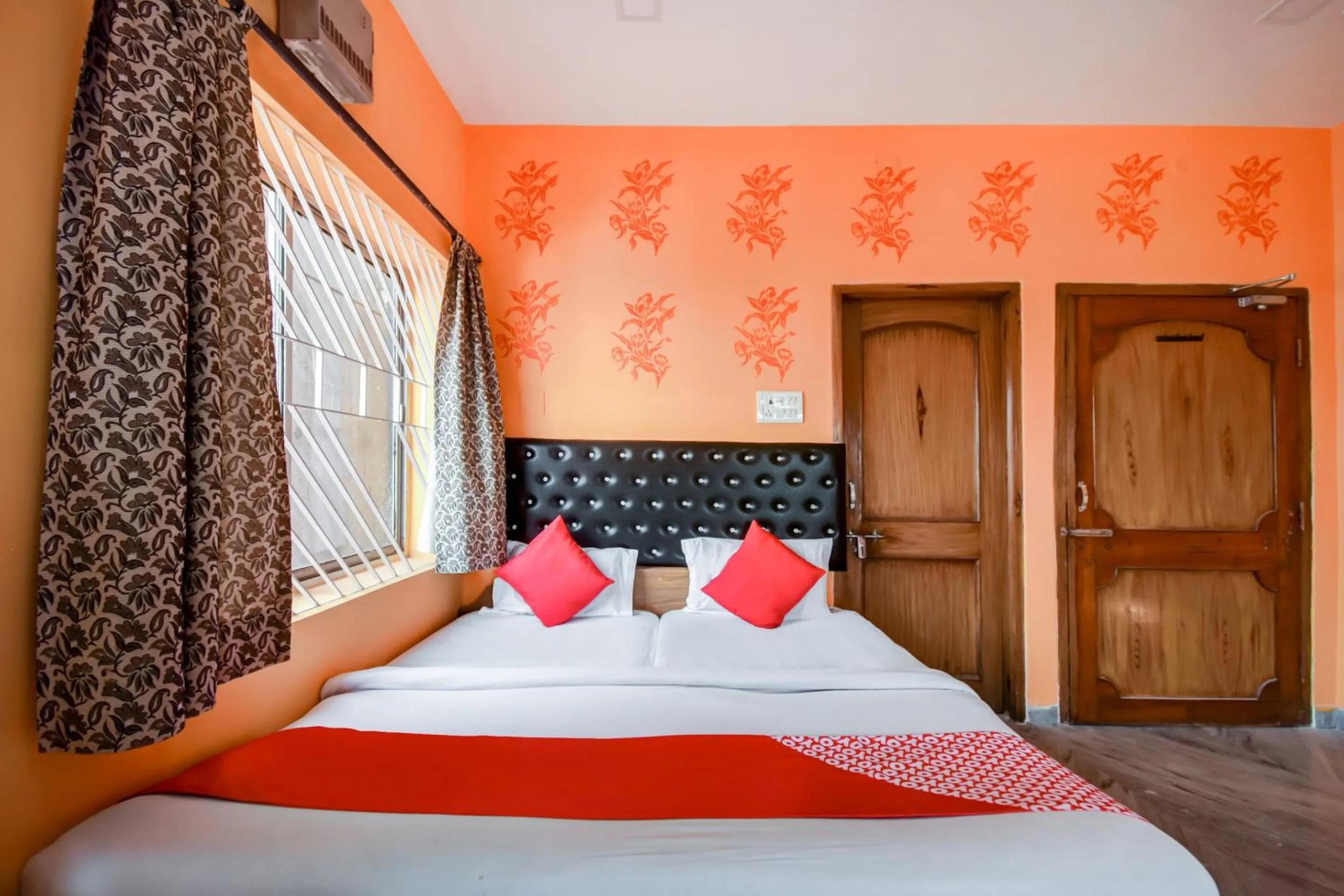 Bedroom, Bed in Super Hotel O Priyal Amrit Sagar