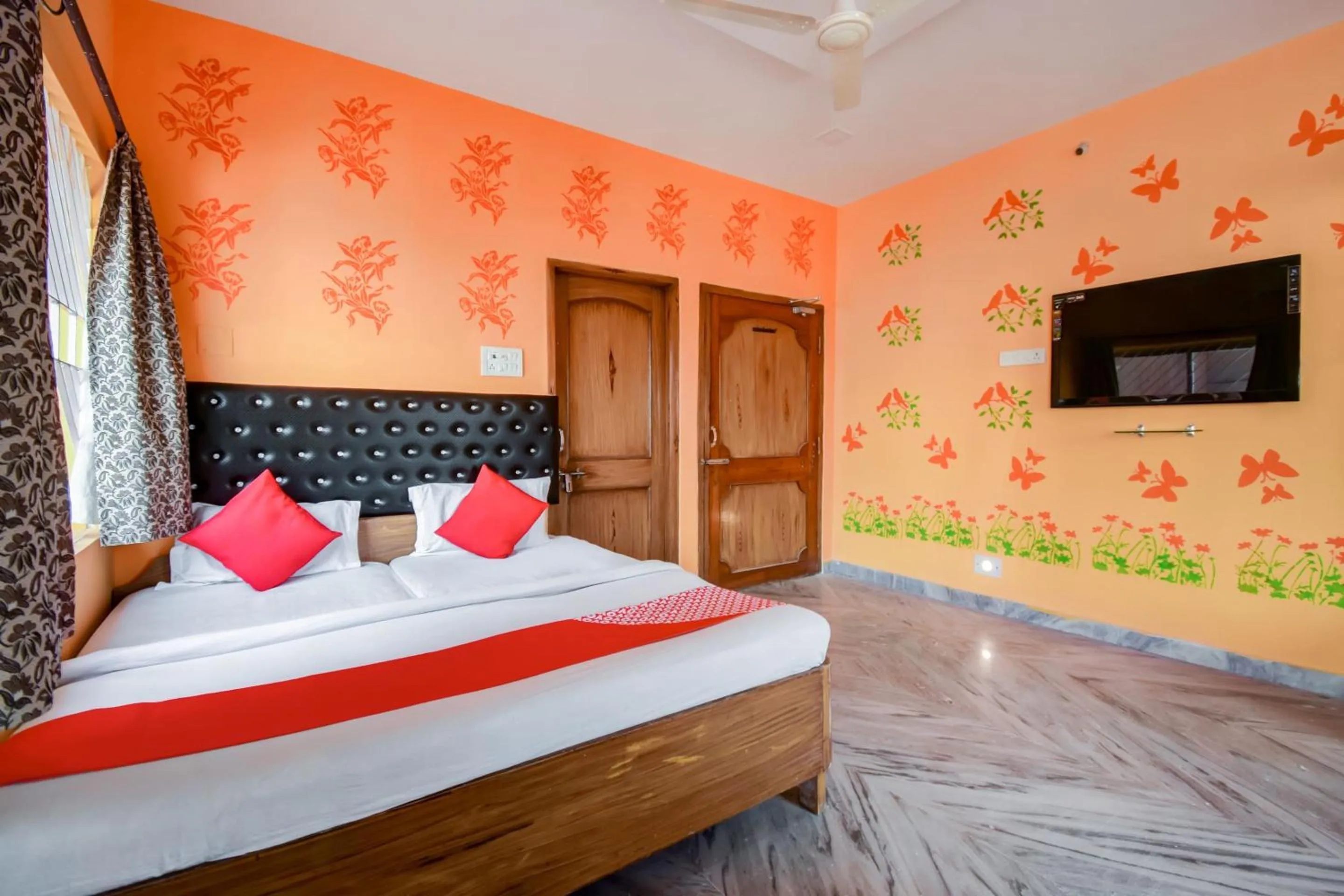 Bedroom, Bed in Super Hotel O Priyal Amrit Sagar