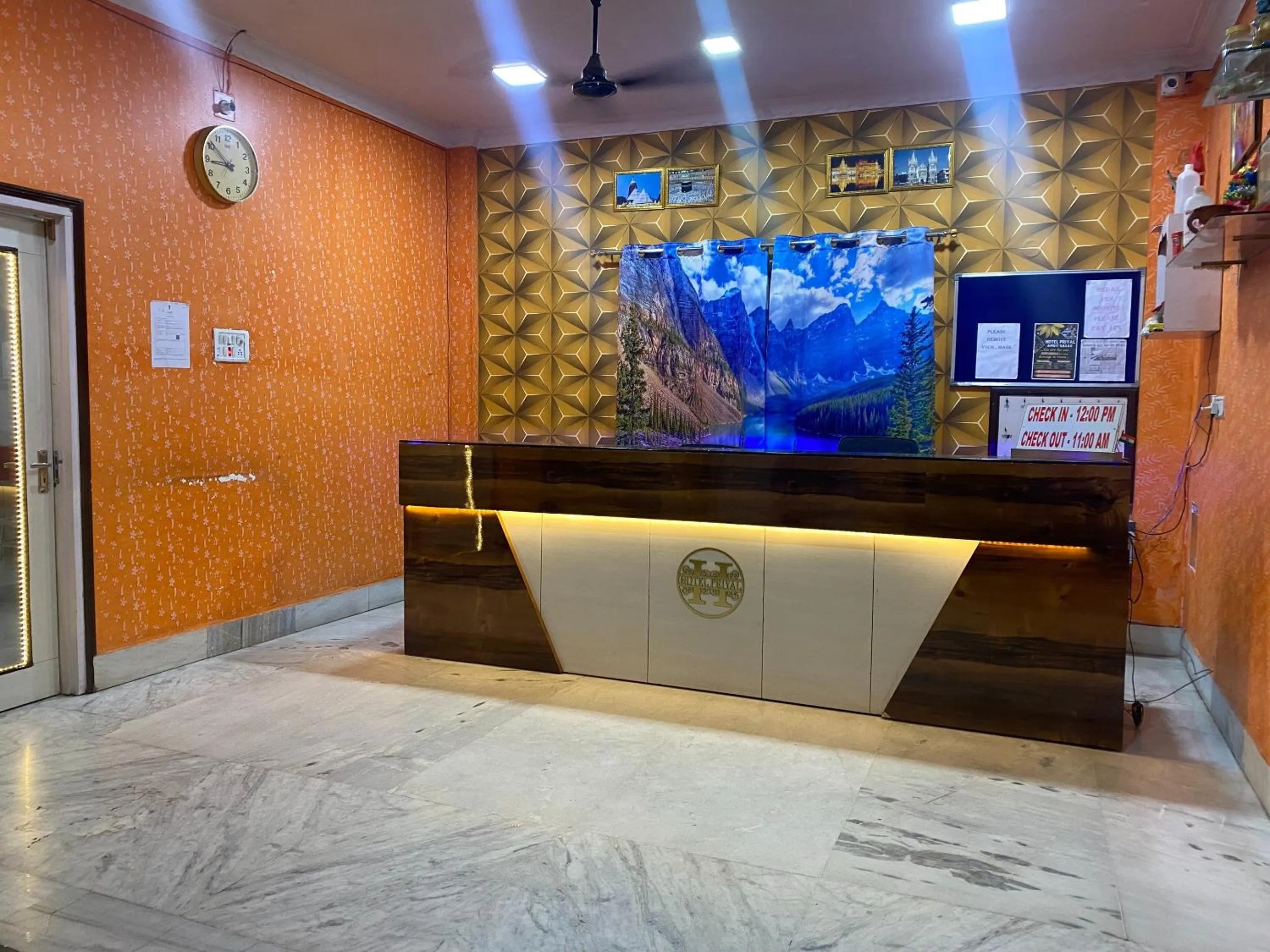 Lobby or reception in Super Hotel O Priyal Amrit Sagar