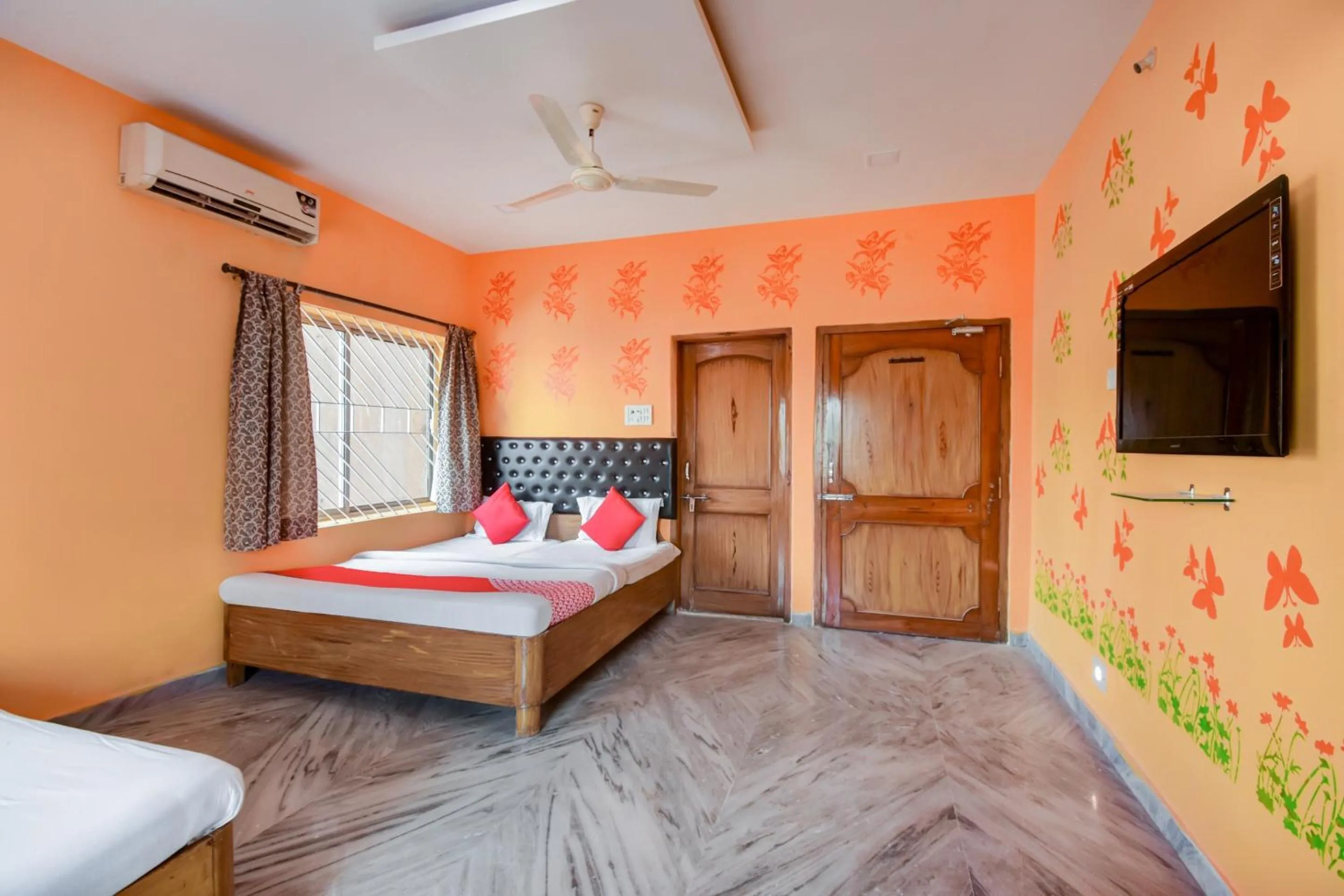 Bedroom, Bed in Super Hotel O Priyal Amrit Sagar