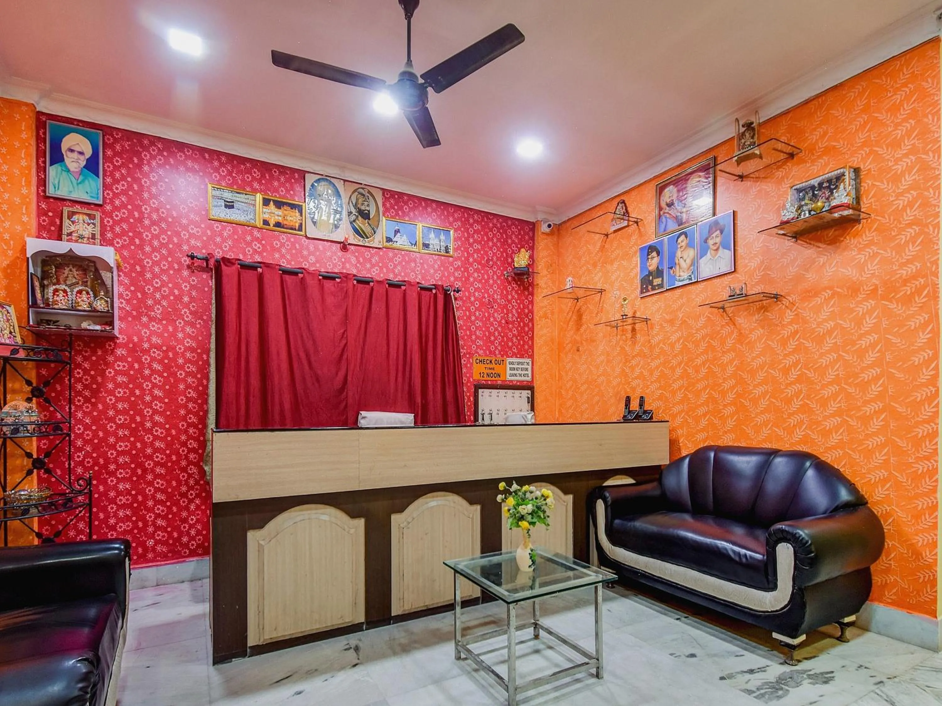 Lobby or reception in Super Hotel O Priyal Amrit Sagar