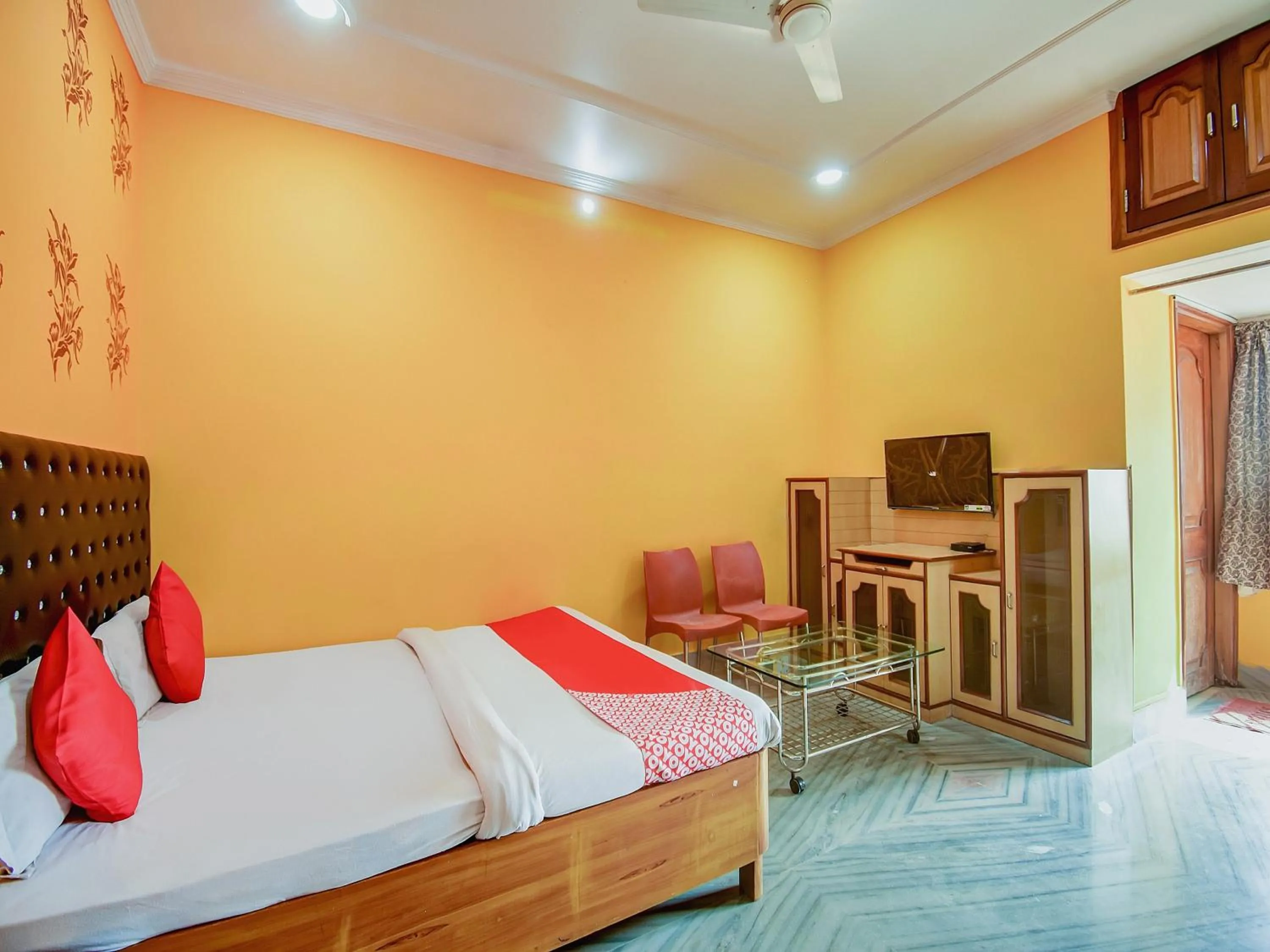 Bedroom, Bed in Super Hotel O Priyal Amrit Sagar