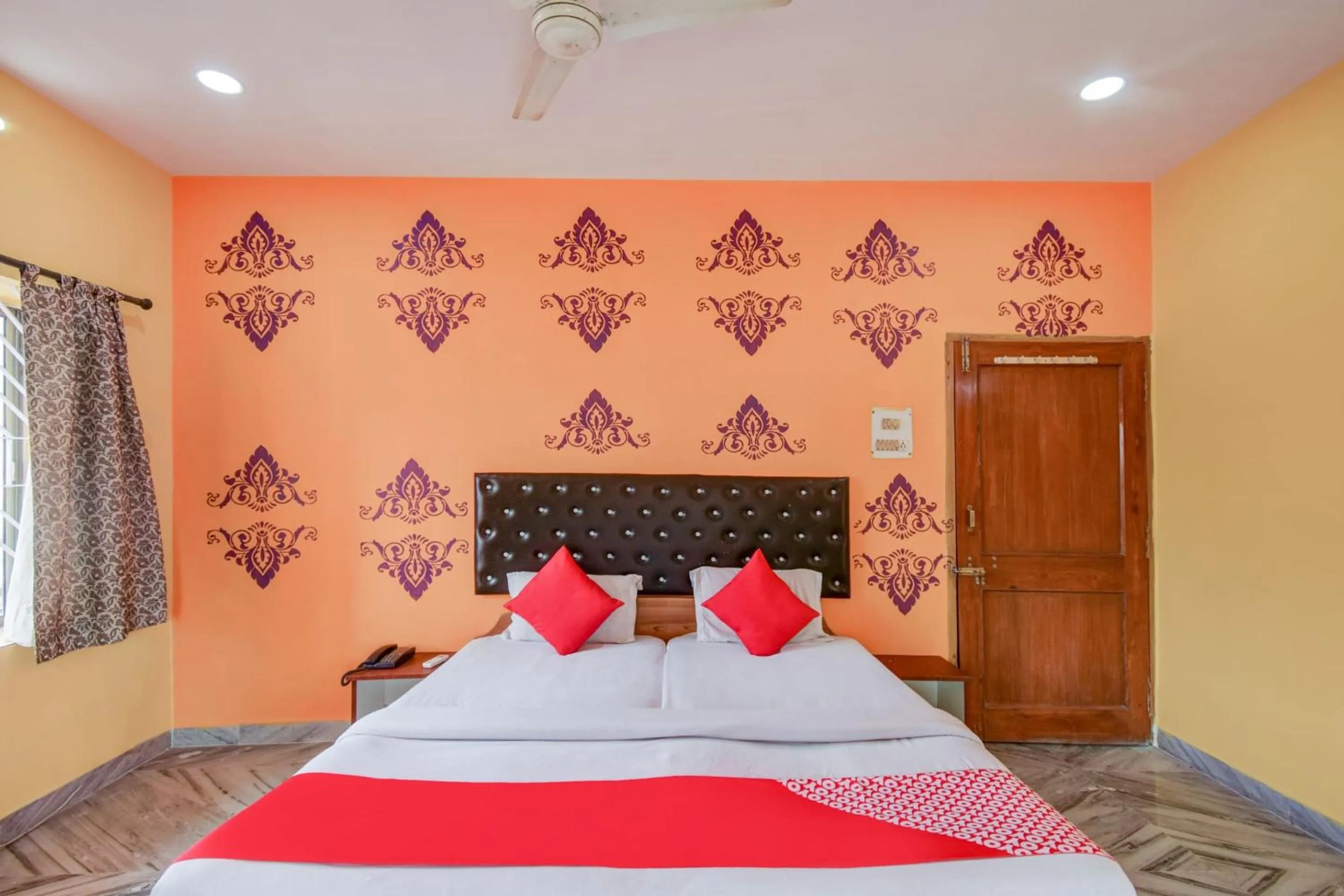 Bedroom, Bed in Super Hotel O Priyal Amrit Sagar