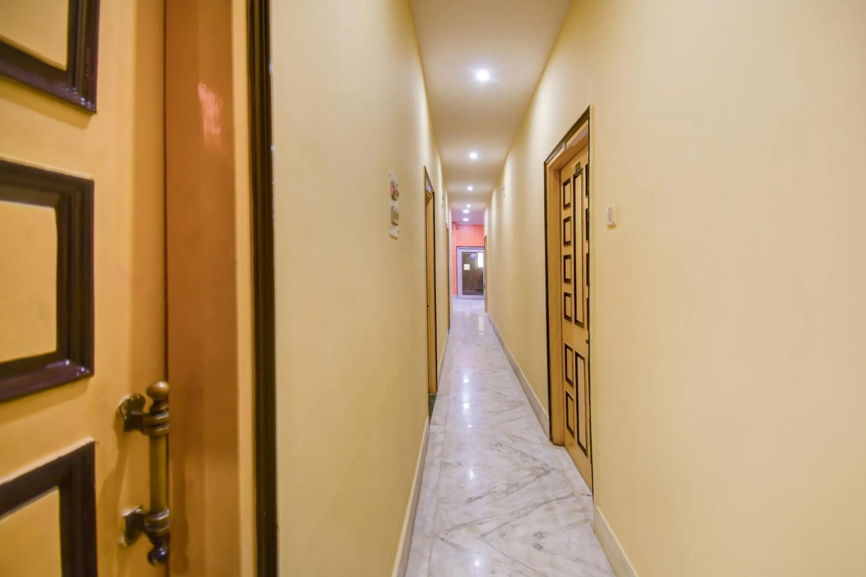 Lobby or reception in Super Hotel O Priyal Amrit Sagar