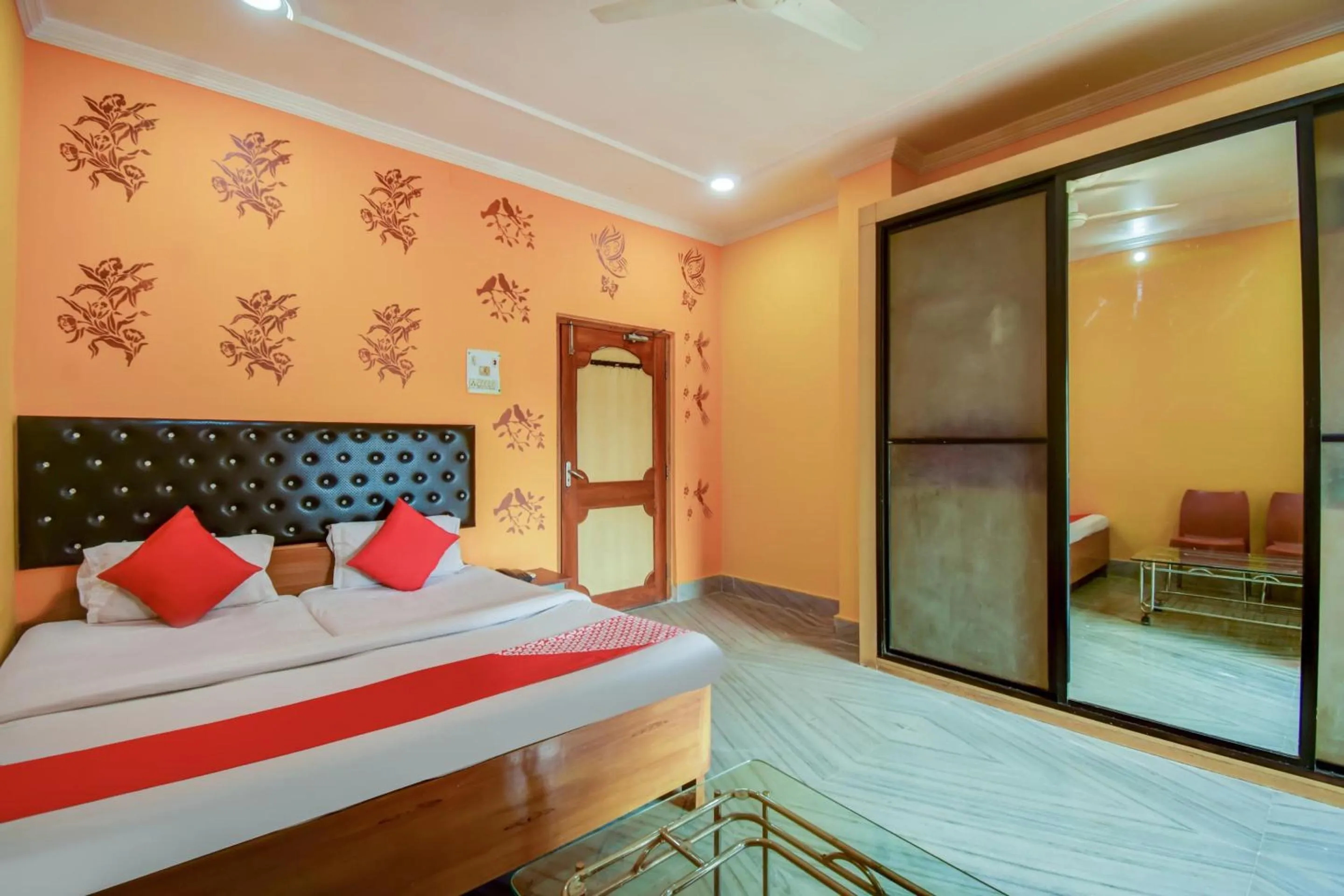 Bedroom, Bed in Super Hotel O Priyal Amrit Sagar