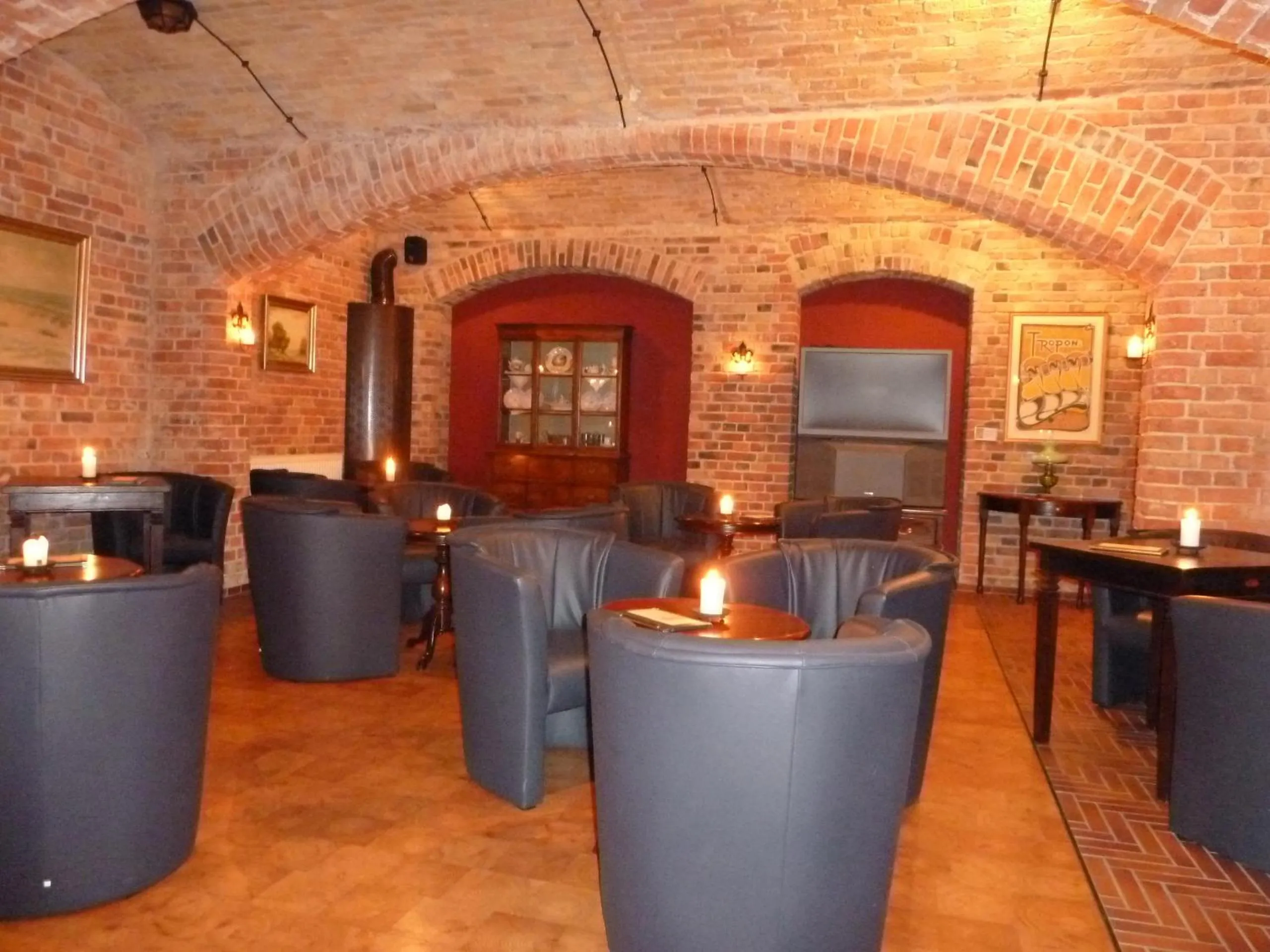 Lounge or bar in Schlosshotel Ralswiek