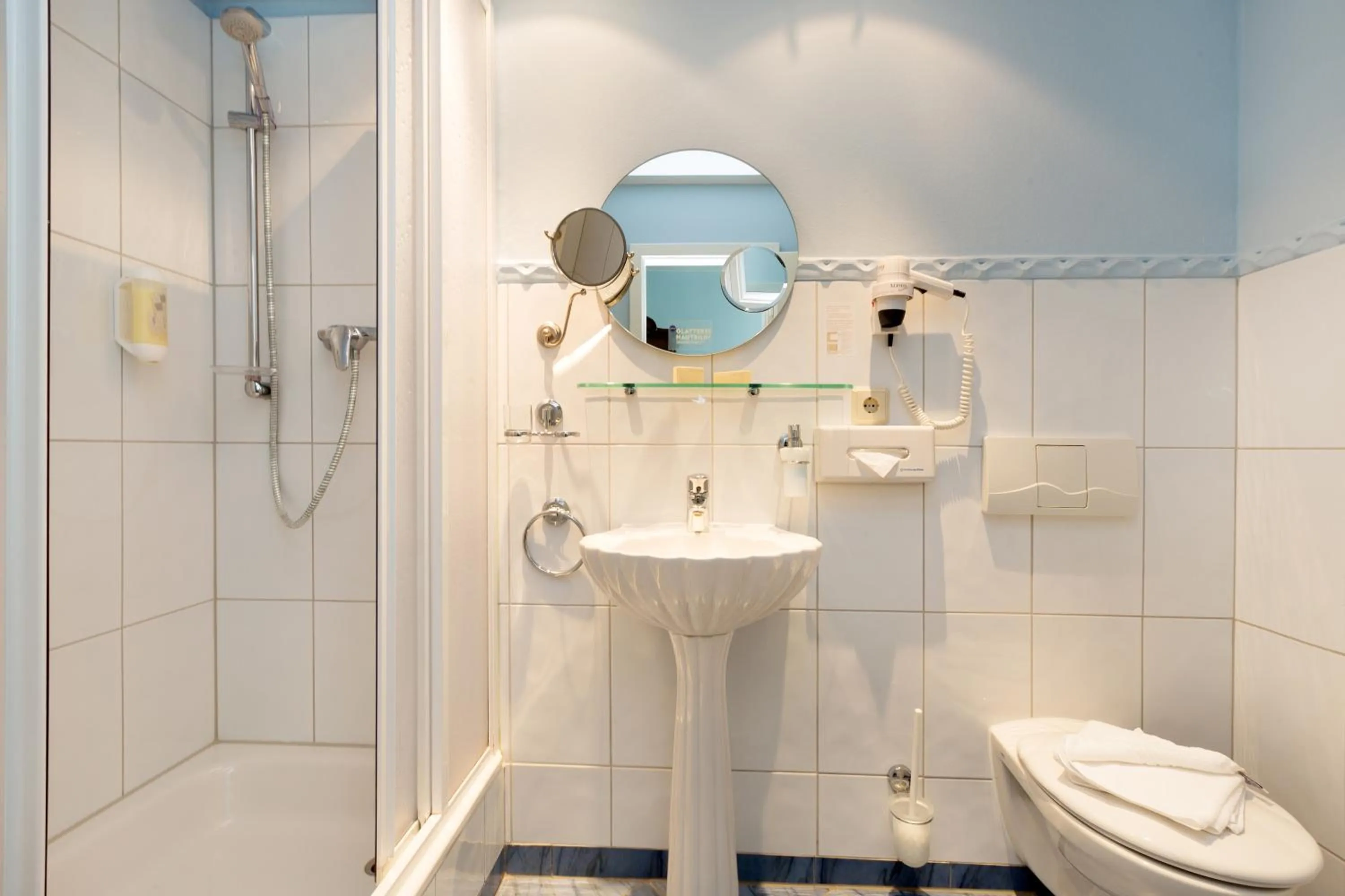 Bathroom in Schlosshotel Ralswiek