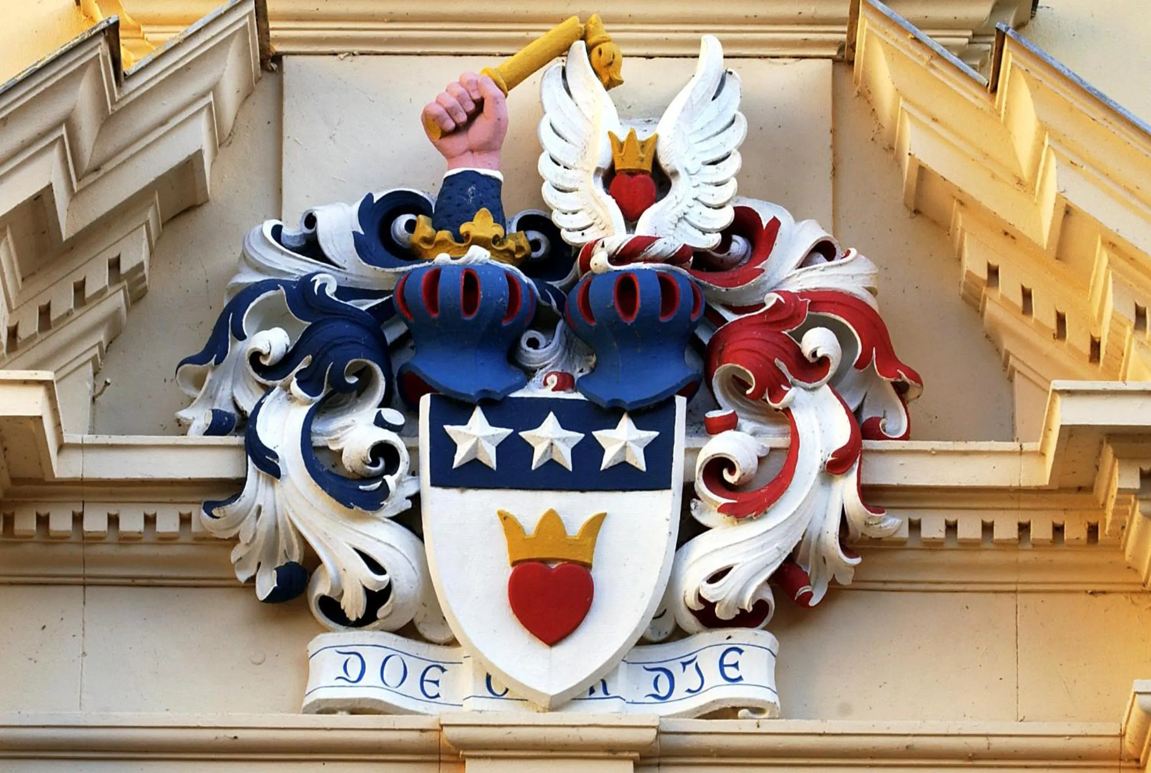 Decorative detail in Schlosshotel Ralswiek