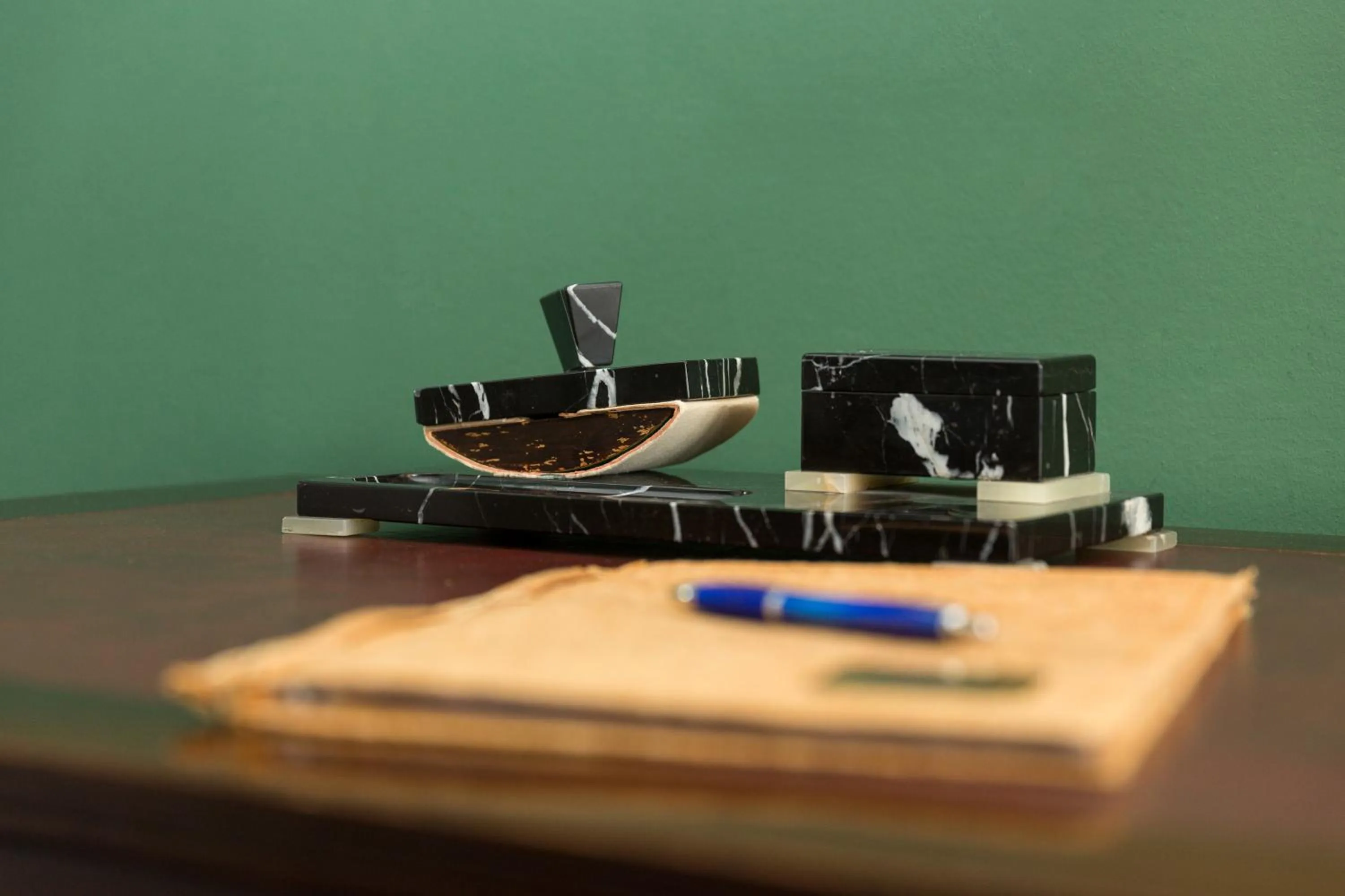 Decorative detail in Schlosshotel Ralswiek