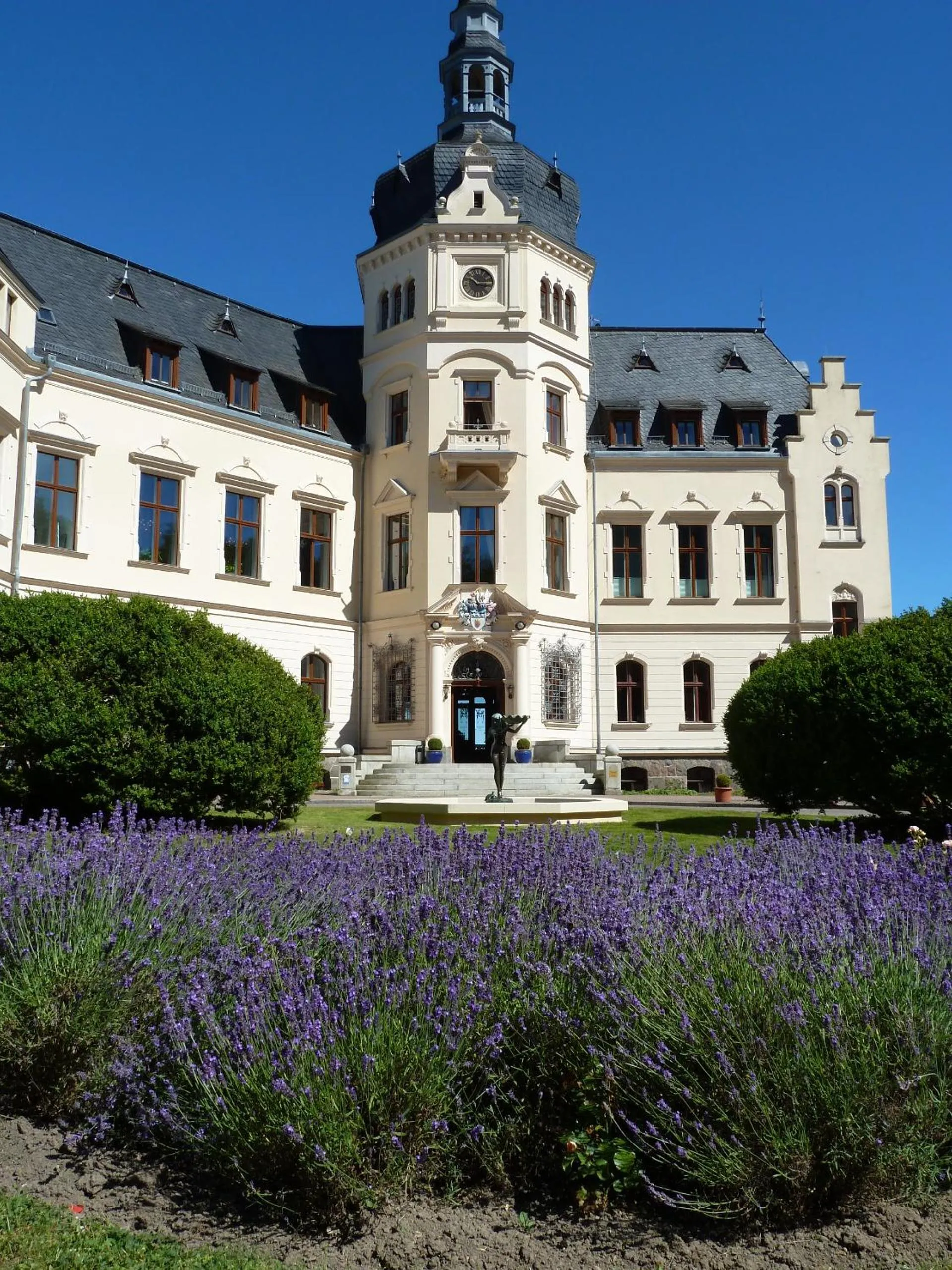 Facade/entrance in Schlosshotel Ralswiek