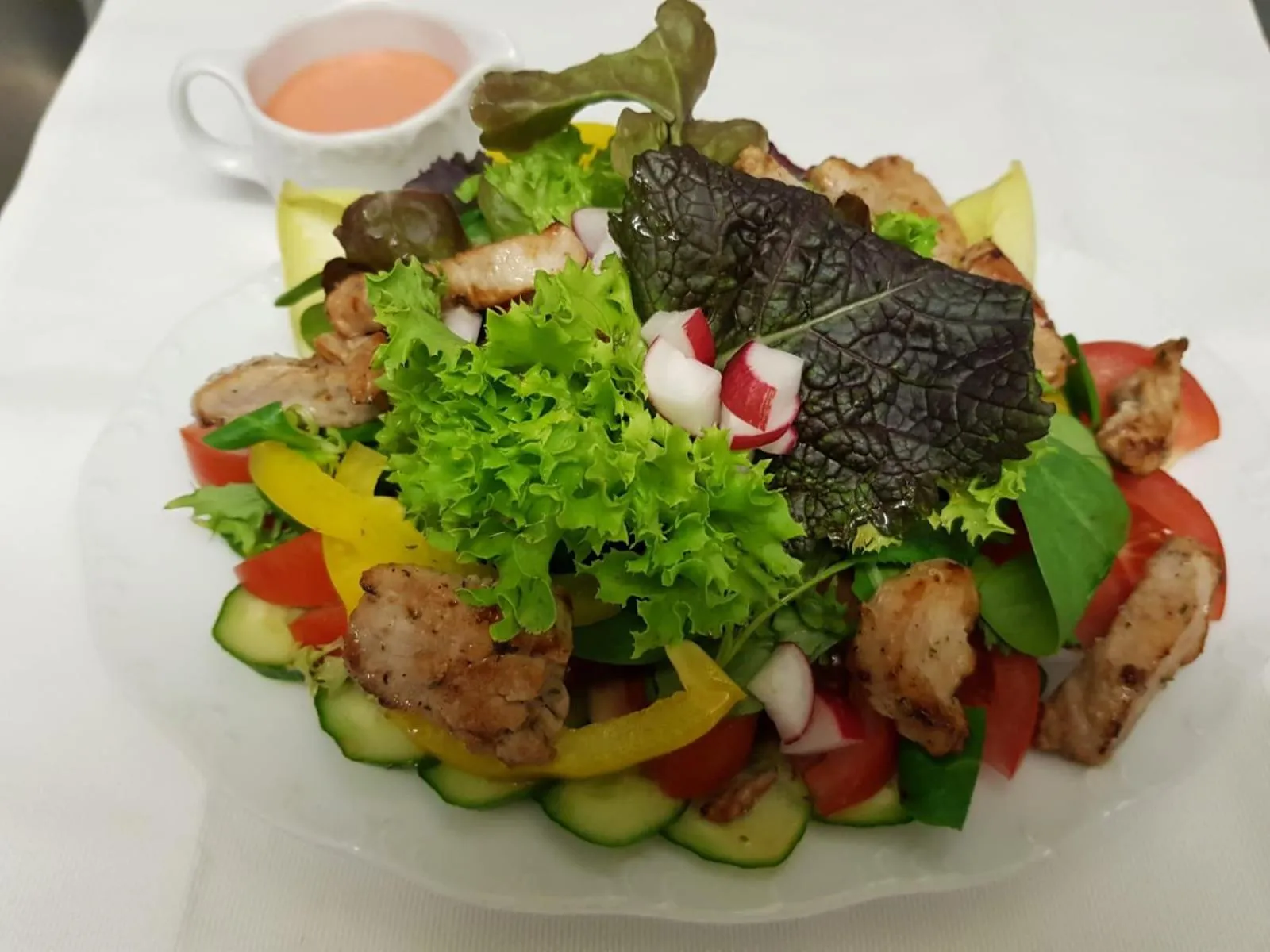 Food close-up in Schlosshotel Ralswiek