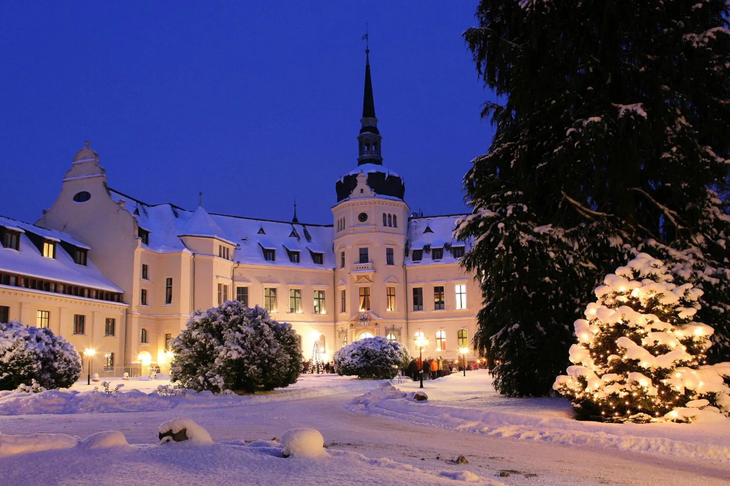 Facade/entrance in Schlosshotel Ralswiek
