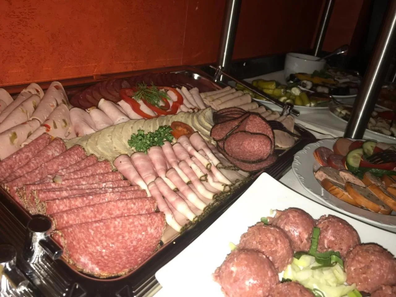 Breakfast in Schlosshotel Ralswiek