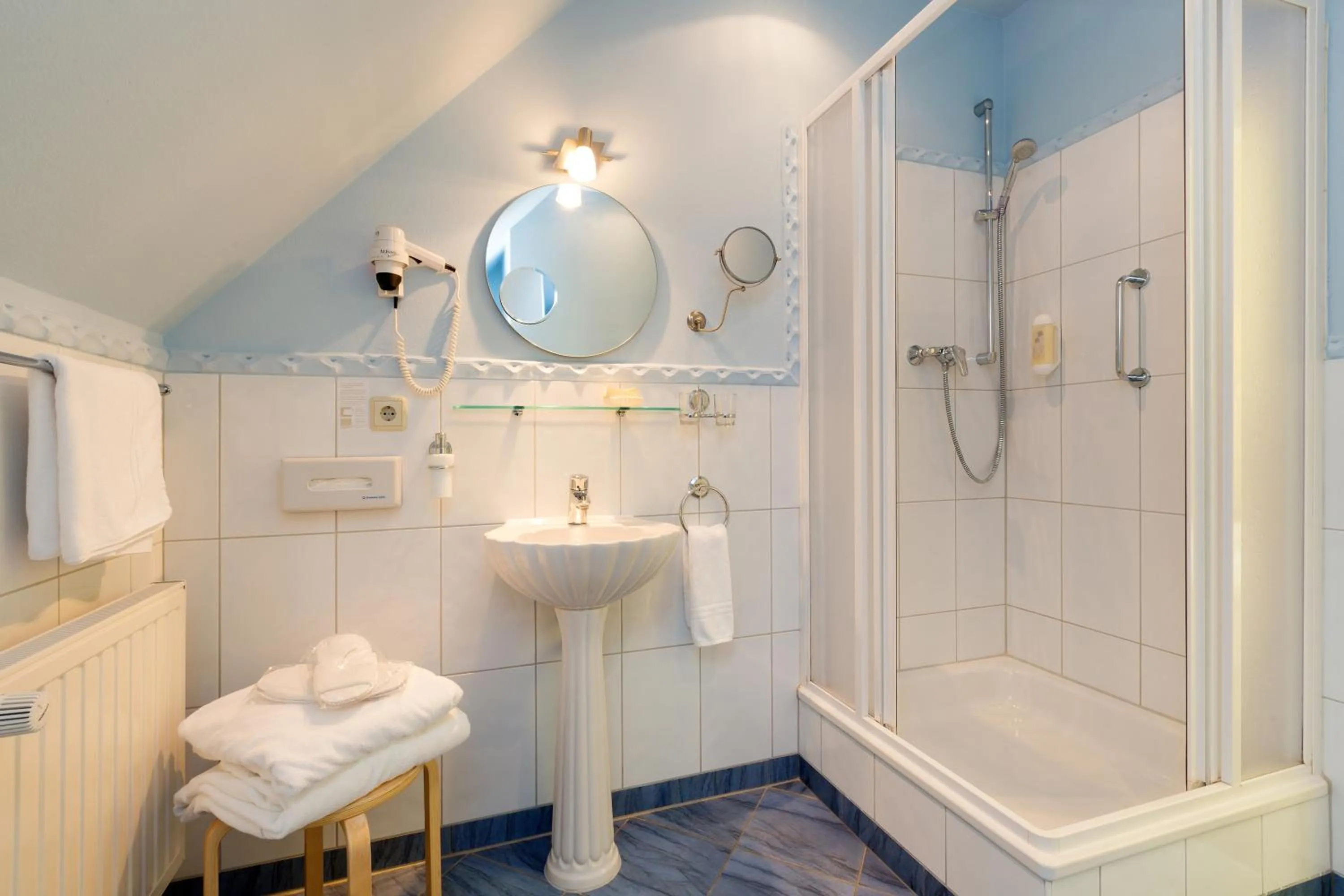 Bathroom in Schlosshotel Ralswiek