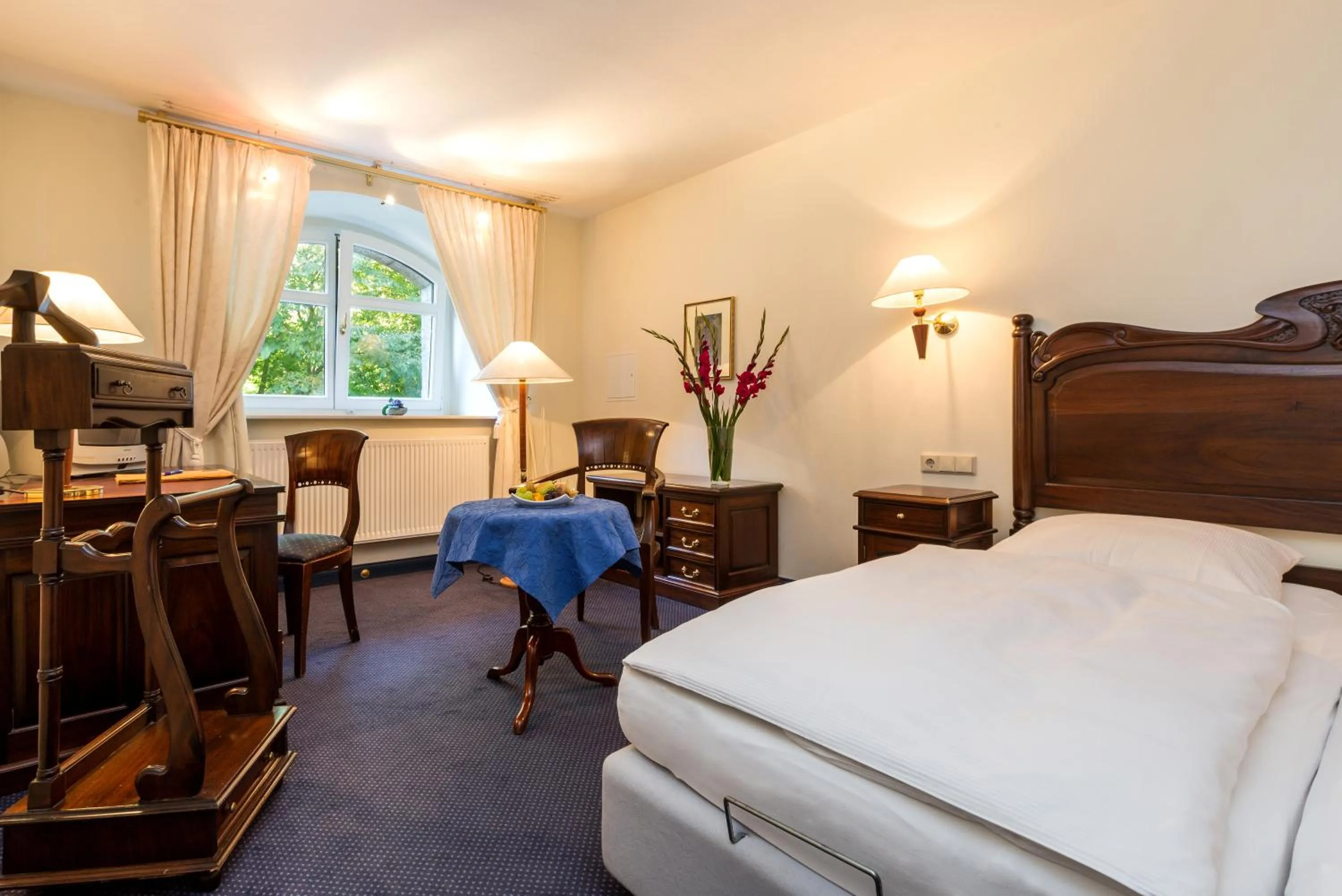 Photo of the whole room, Bed in Schlosshotel Ralswiek