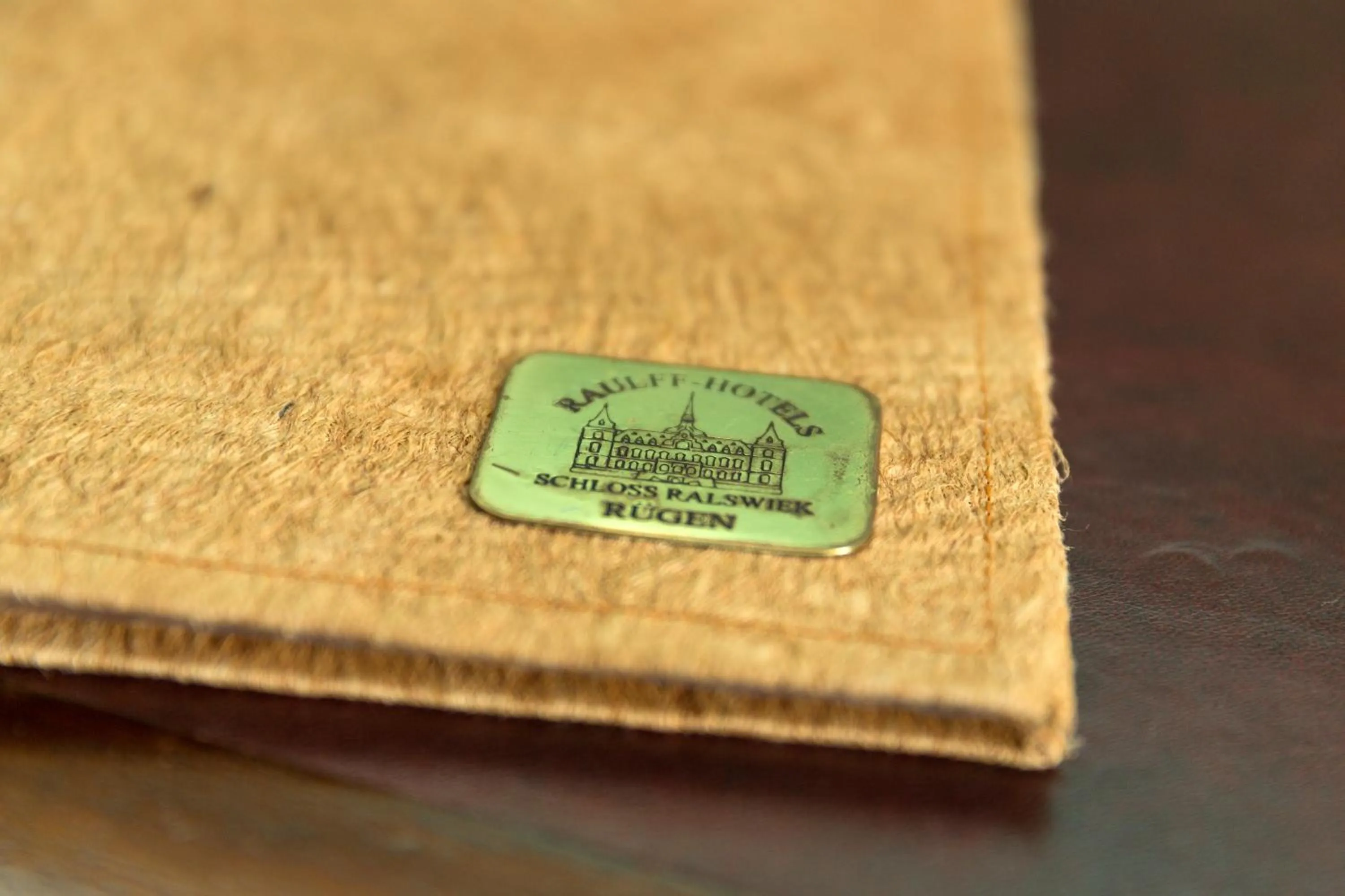 Logo/Certificate/Sign in Schlosshotel Ralswiek