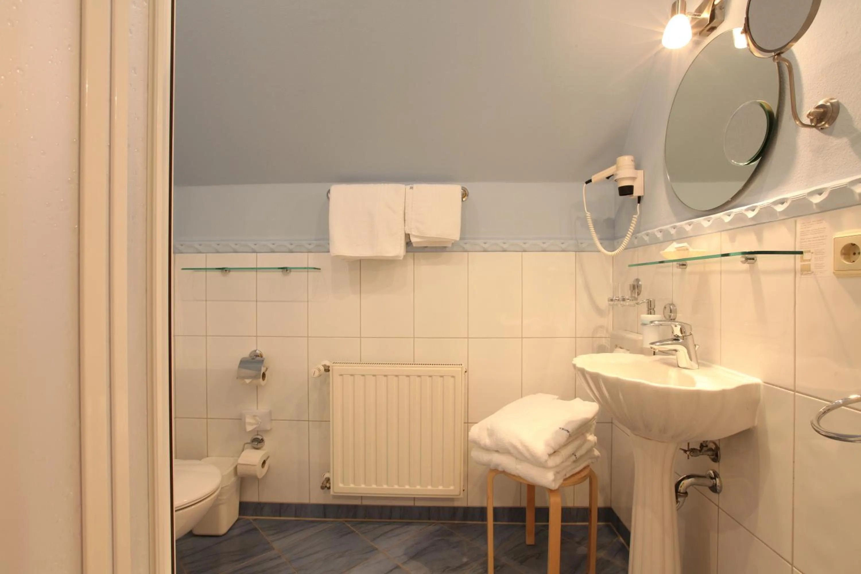 Bathroom in Schlosshotel Ralswiek