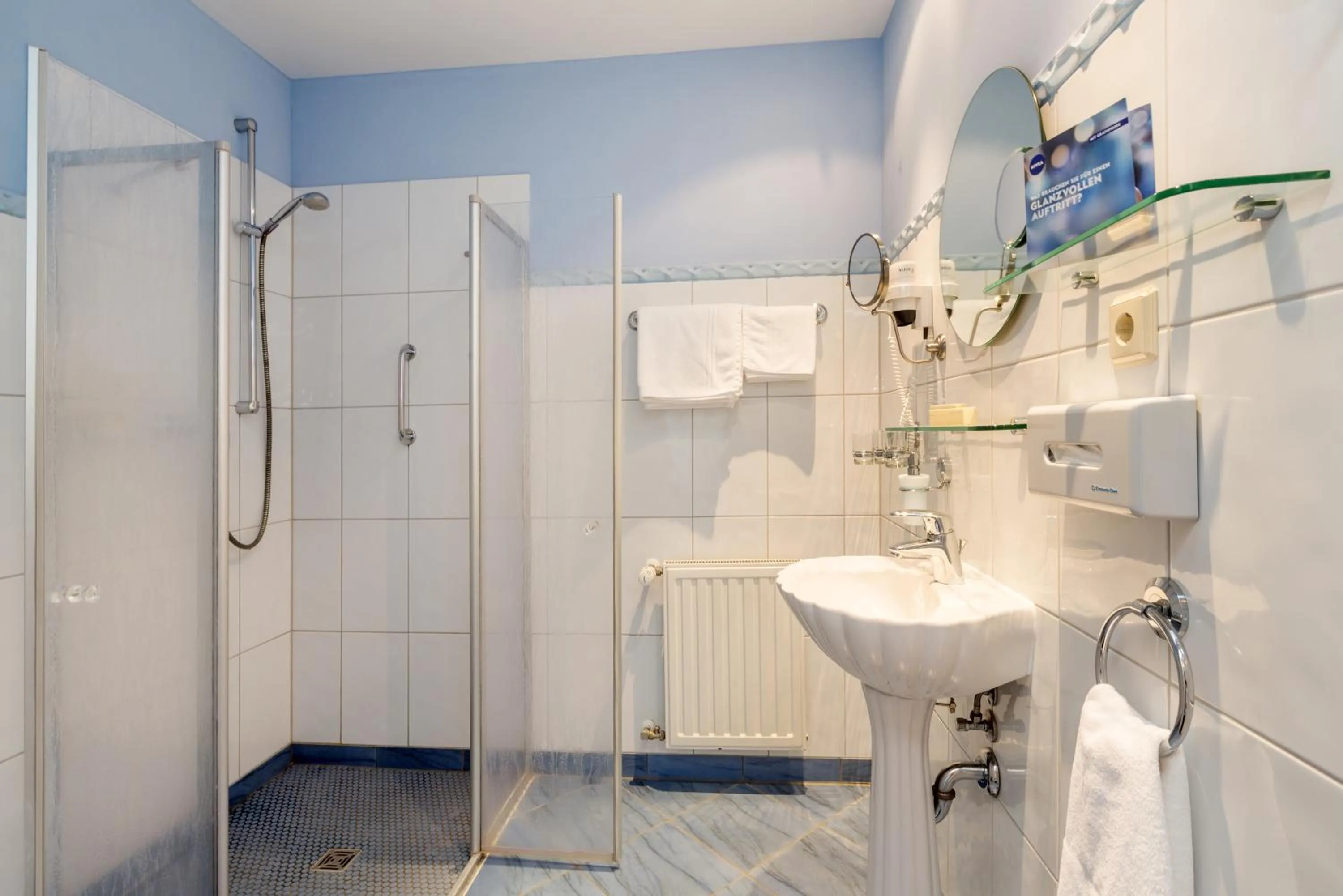 Bathroom in Schlosshotel Ralswiek