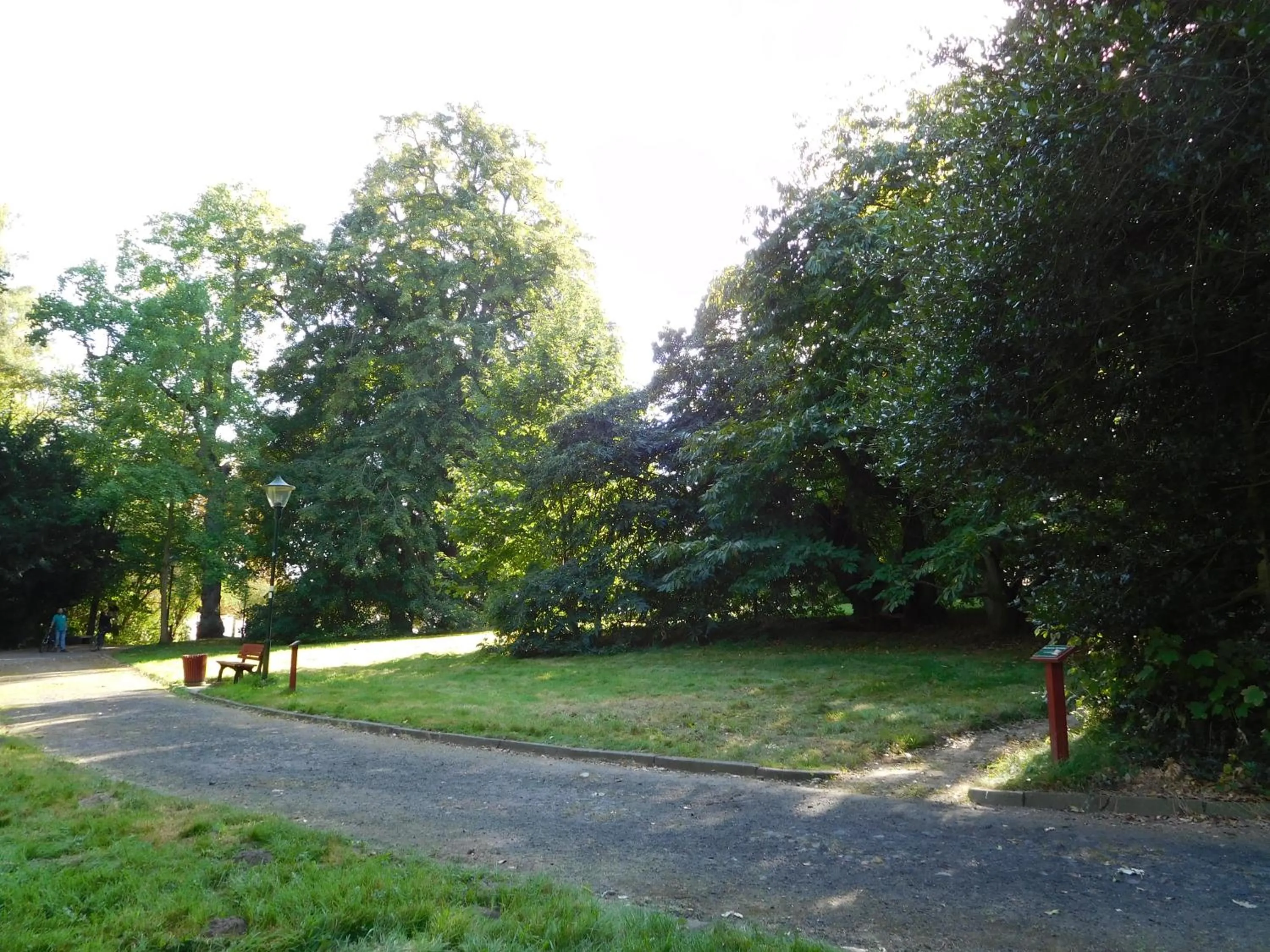 Hiking in Schlosshotel Ralswiek