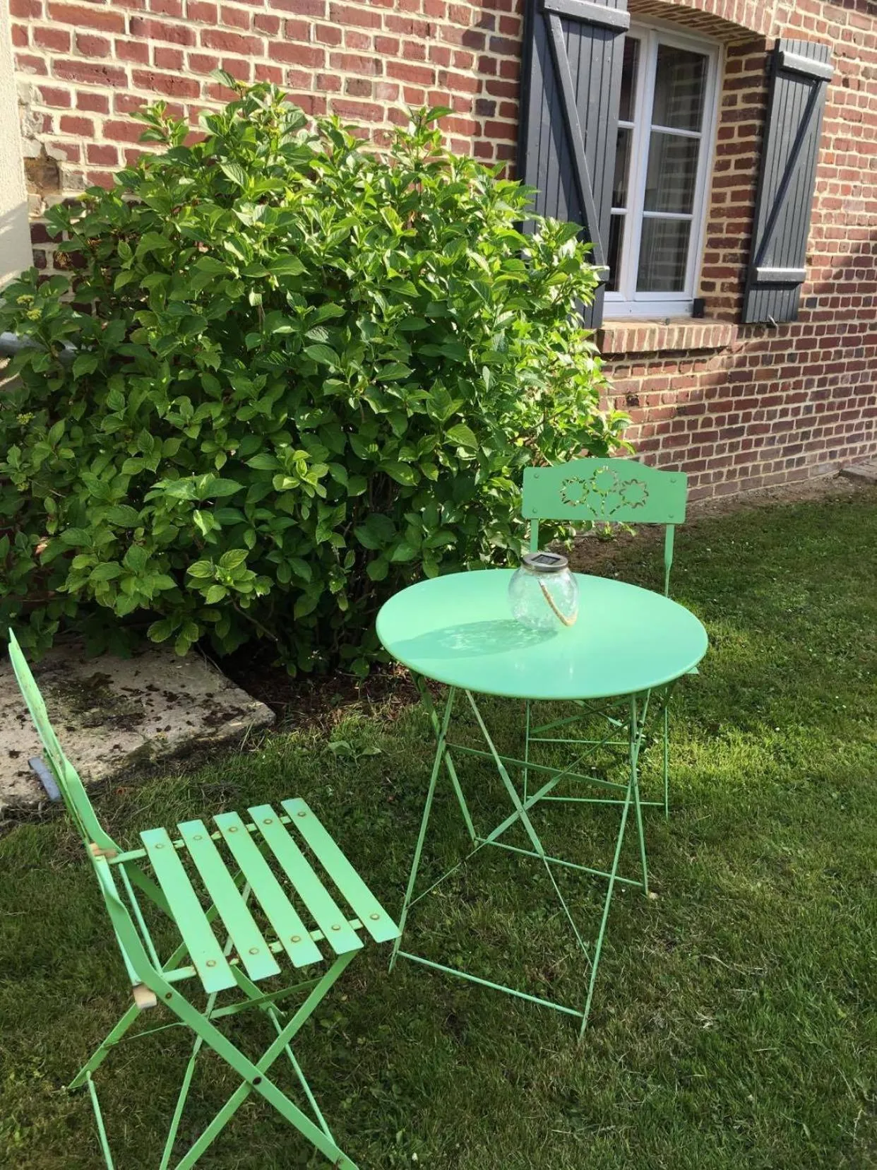 Garden in Les Chambres de Pascaline