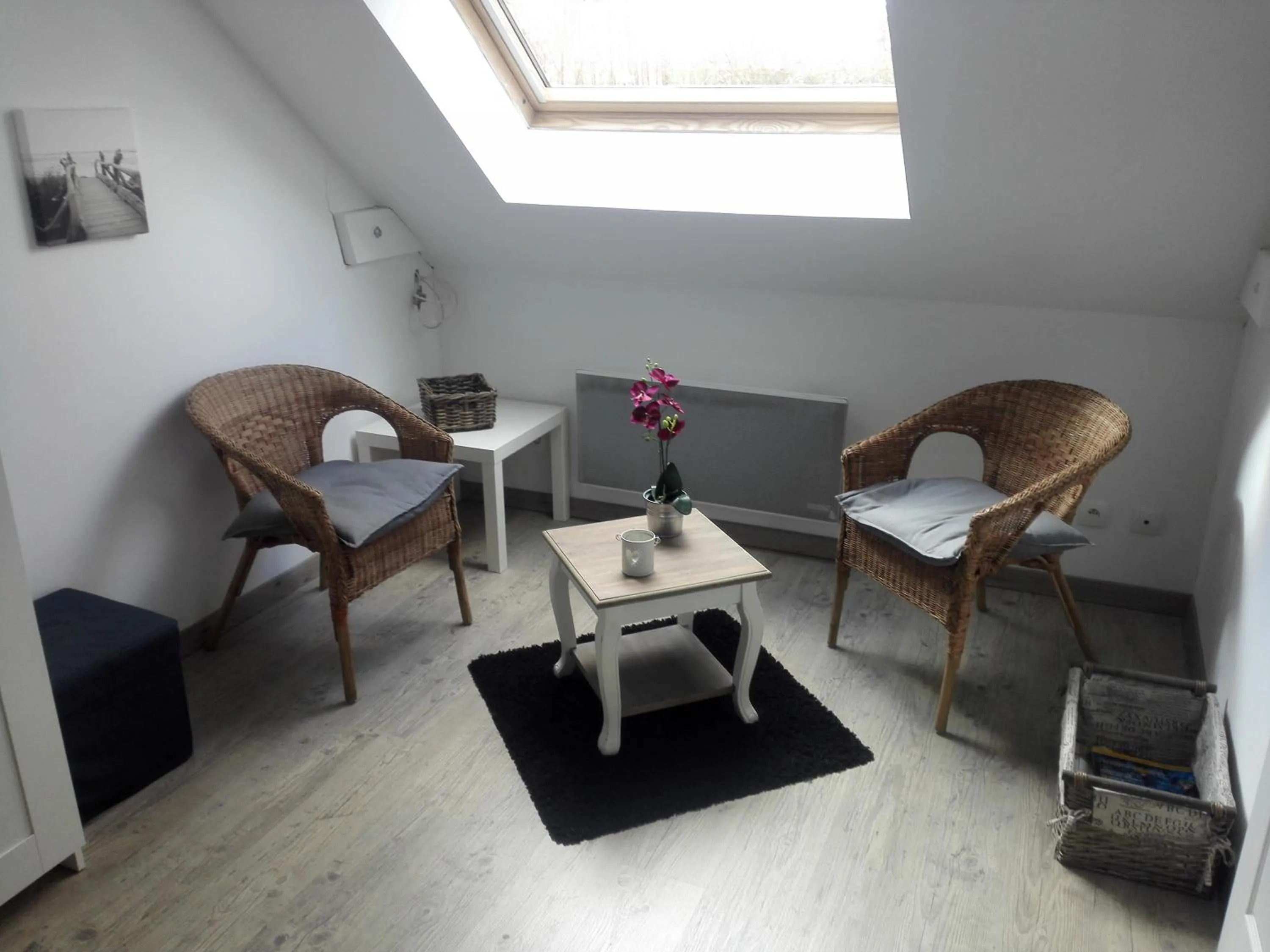 Photo of the whole room in Les Chambres de Pascaline