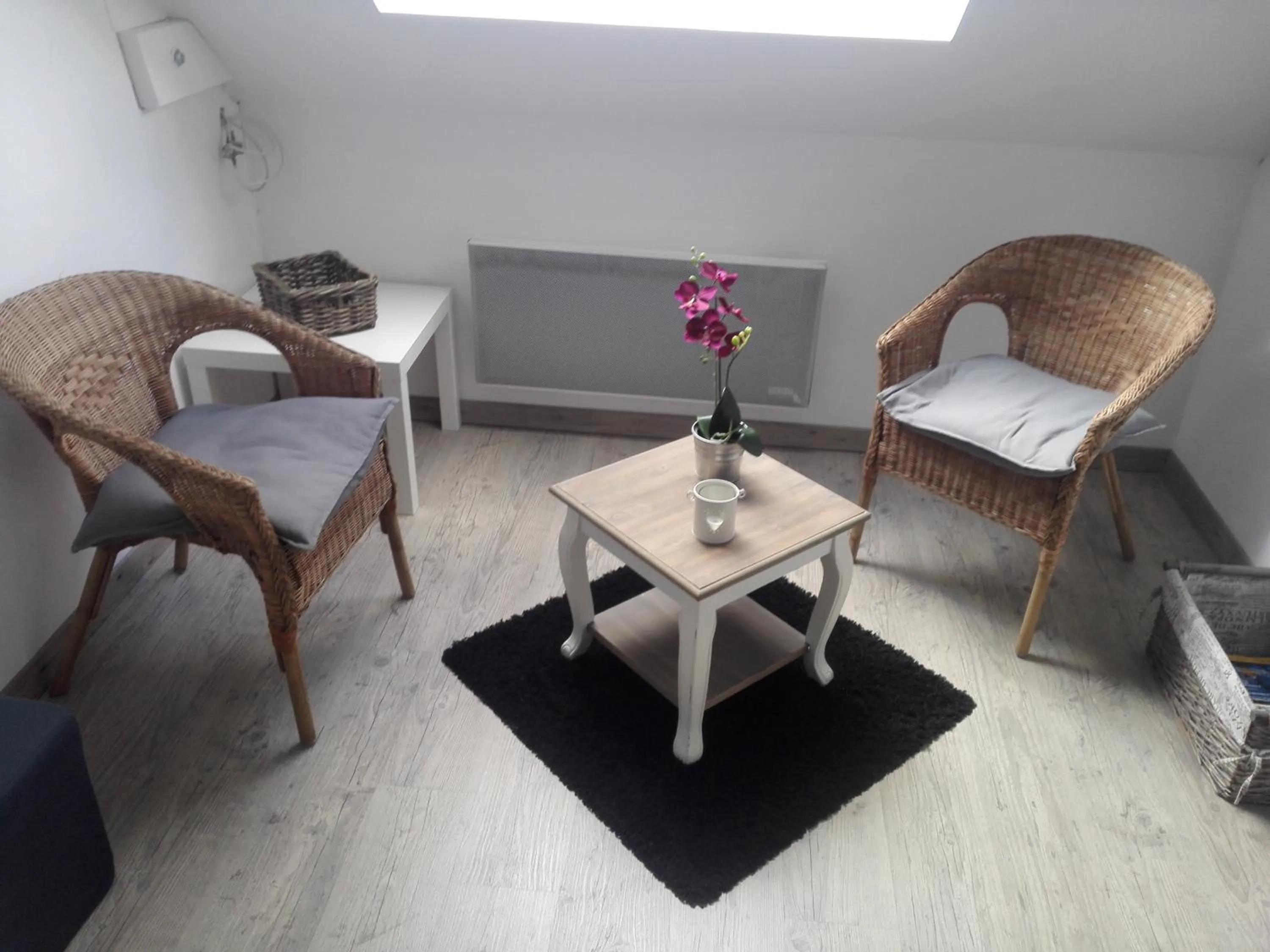 Seating area in Les Chambres de Pascaline