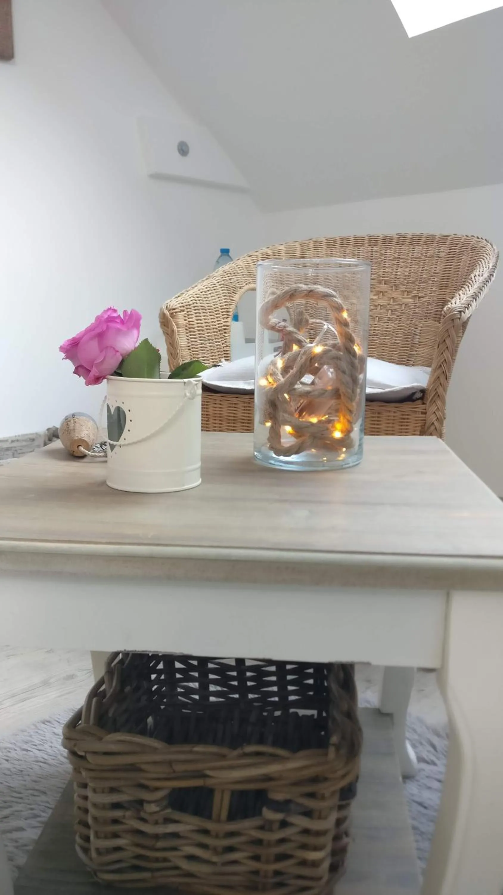 Seating area in Les Chambres de Pascaline