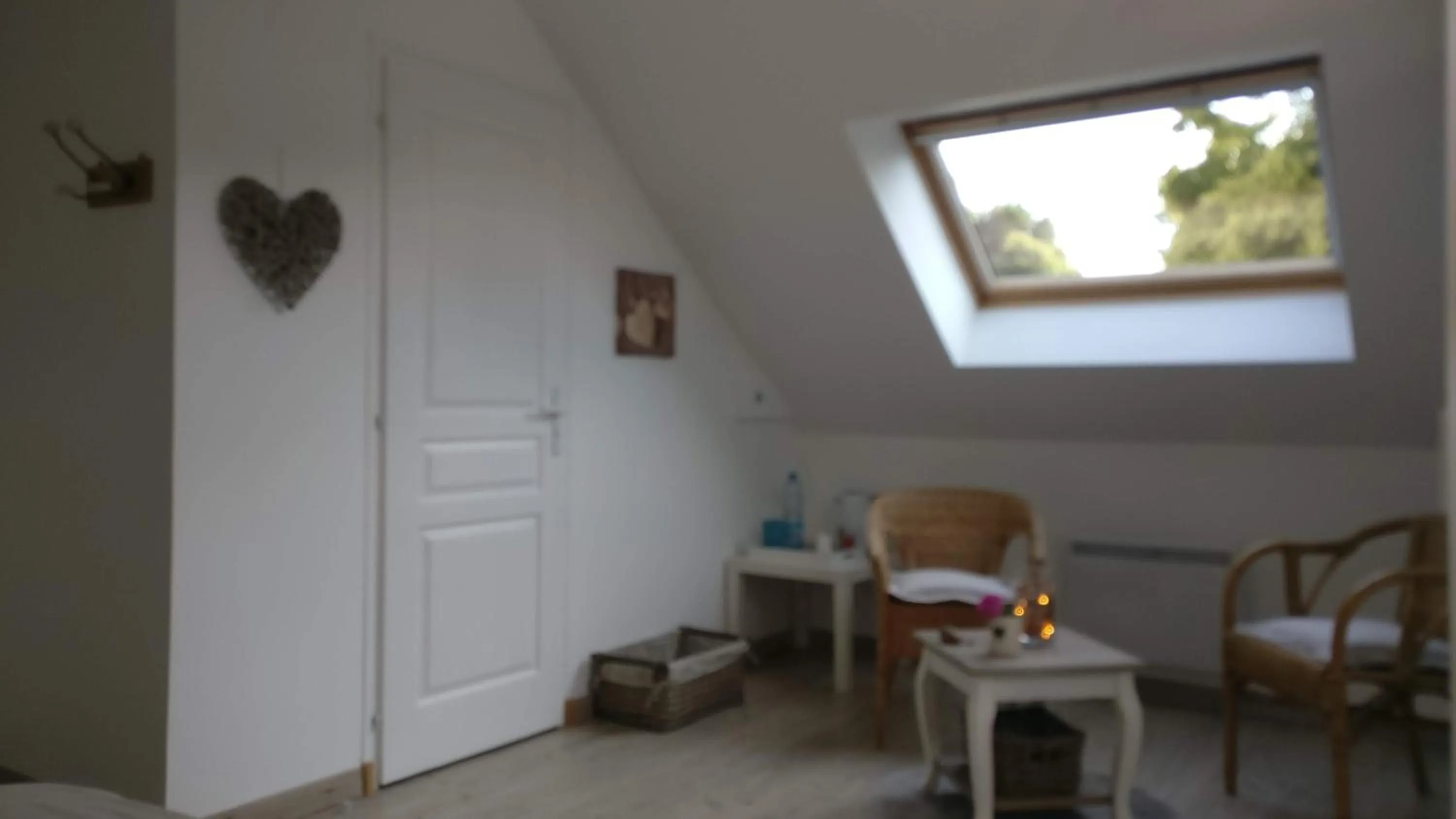 Seating area in Les Chambres de Pascaline