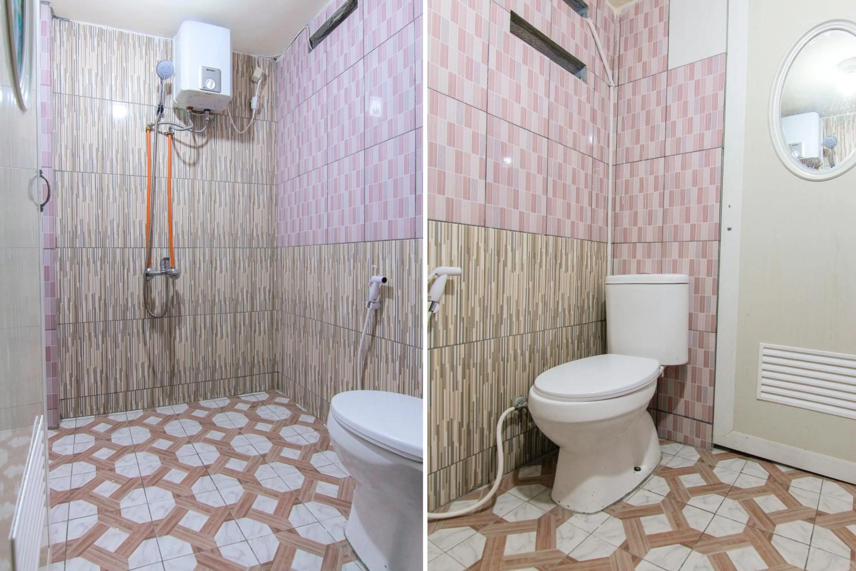 Bathroom in Hotel O Ratu Residence