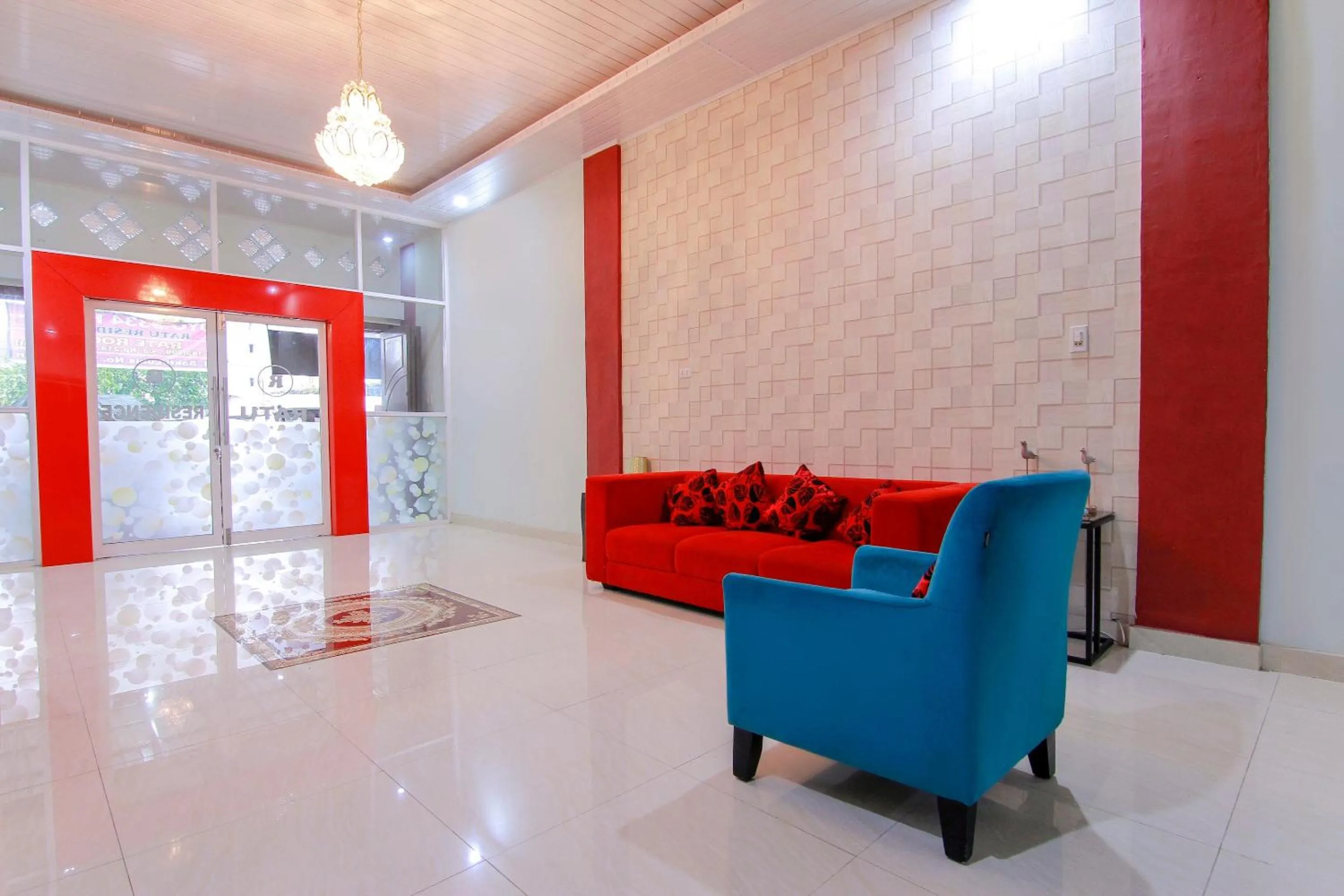 Lobby or reception in Hotel O Ratu Residence