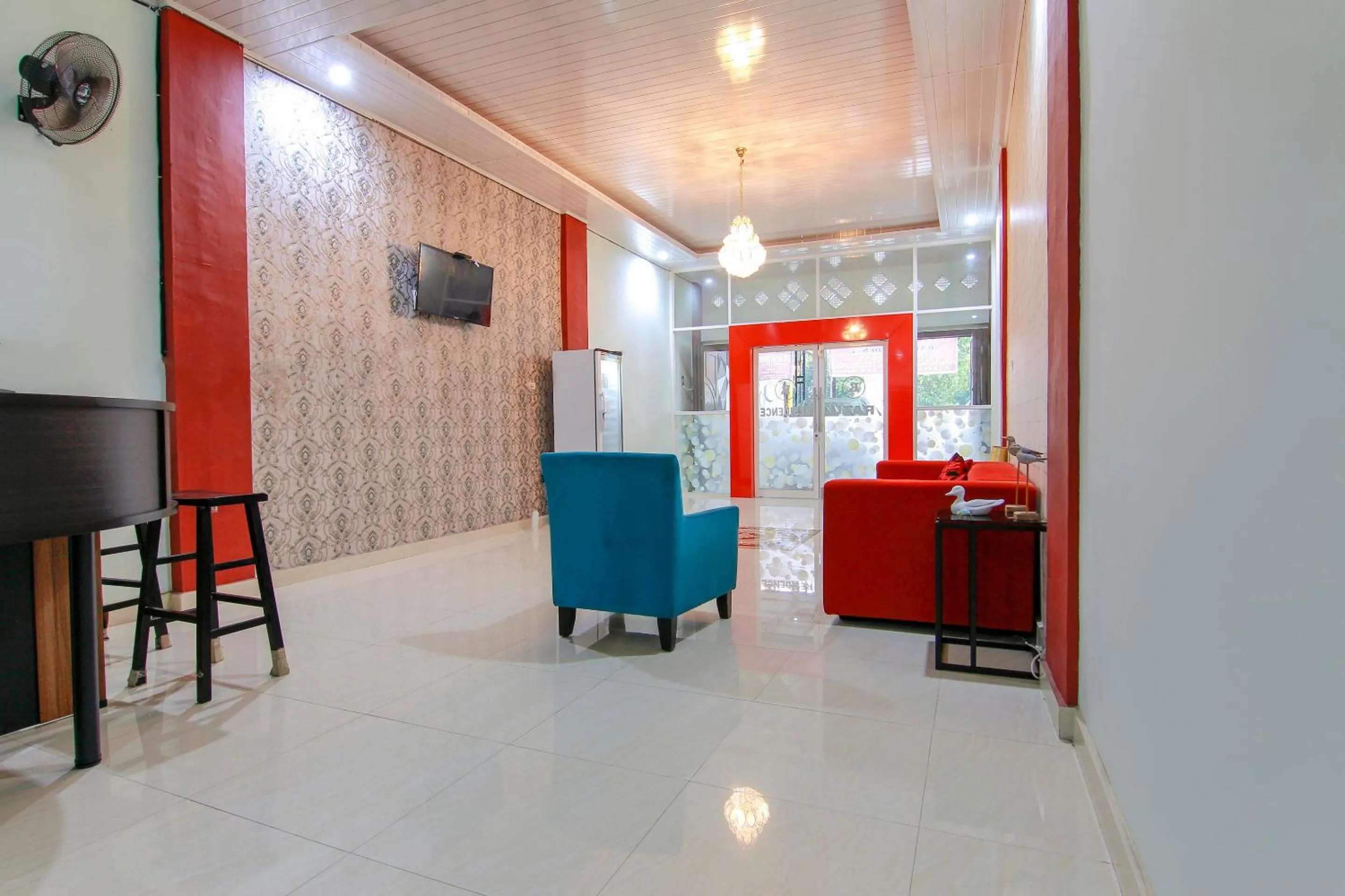 Lobby or reception in Hotel O Ratu Residence
