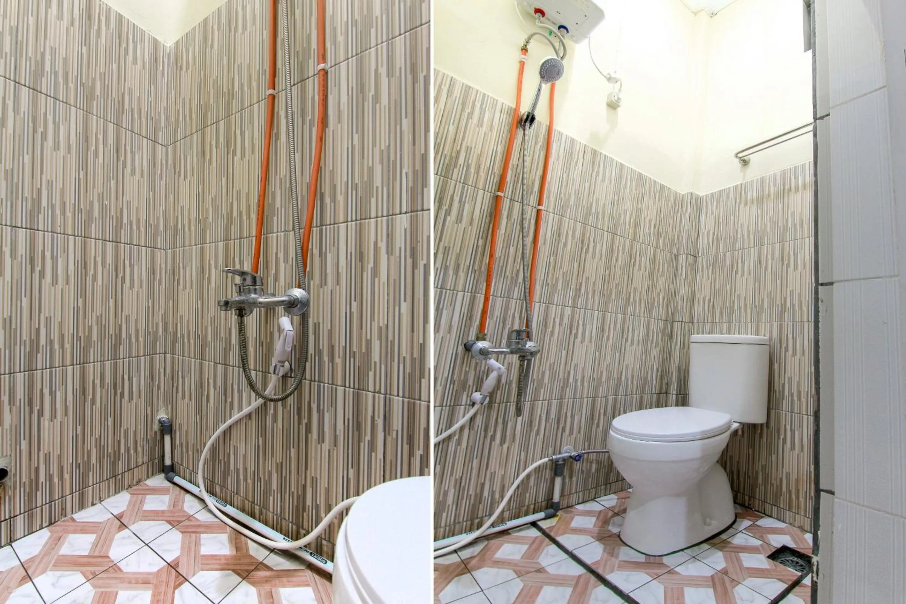 Bathroom in Hotel O Ratu Residence