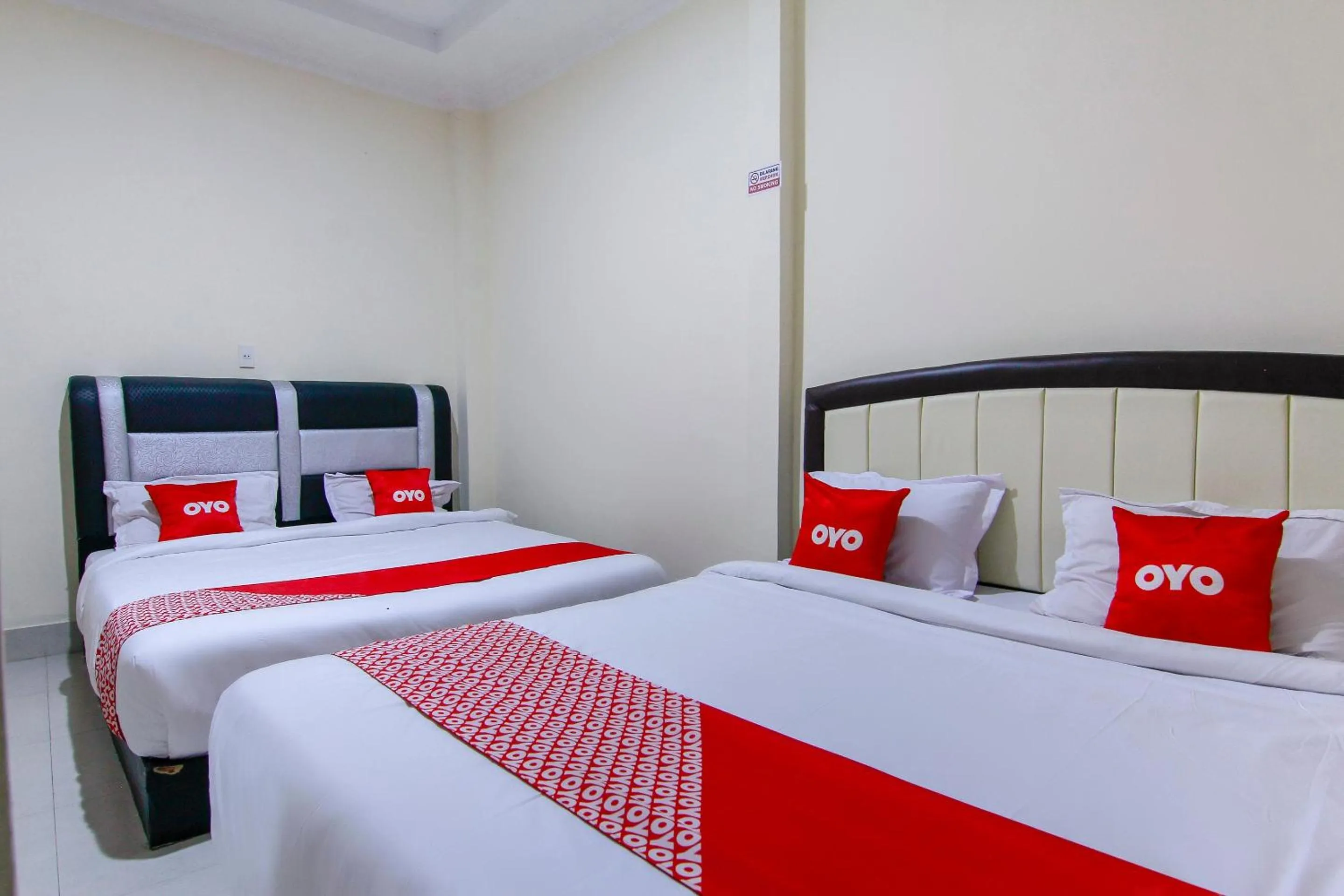 Bedroom in Hotel O Ratu Residence