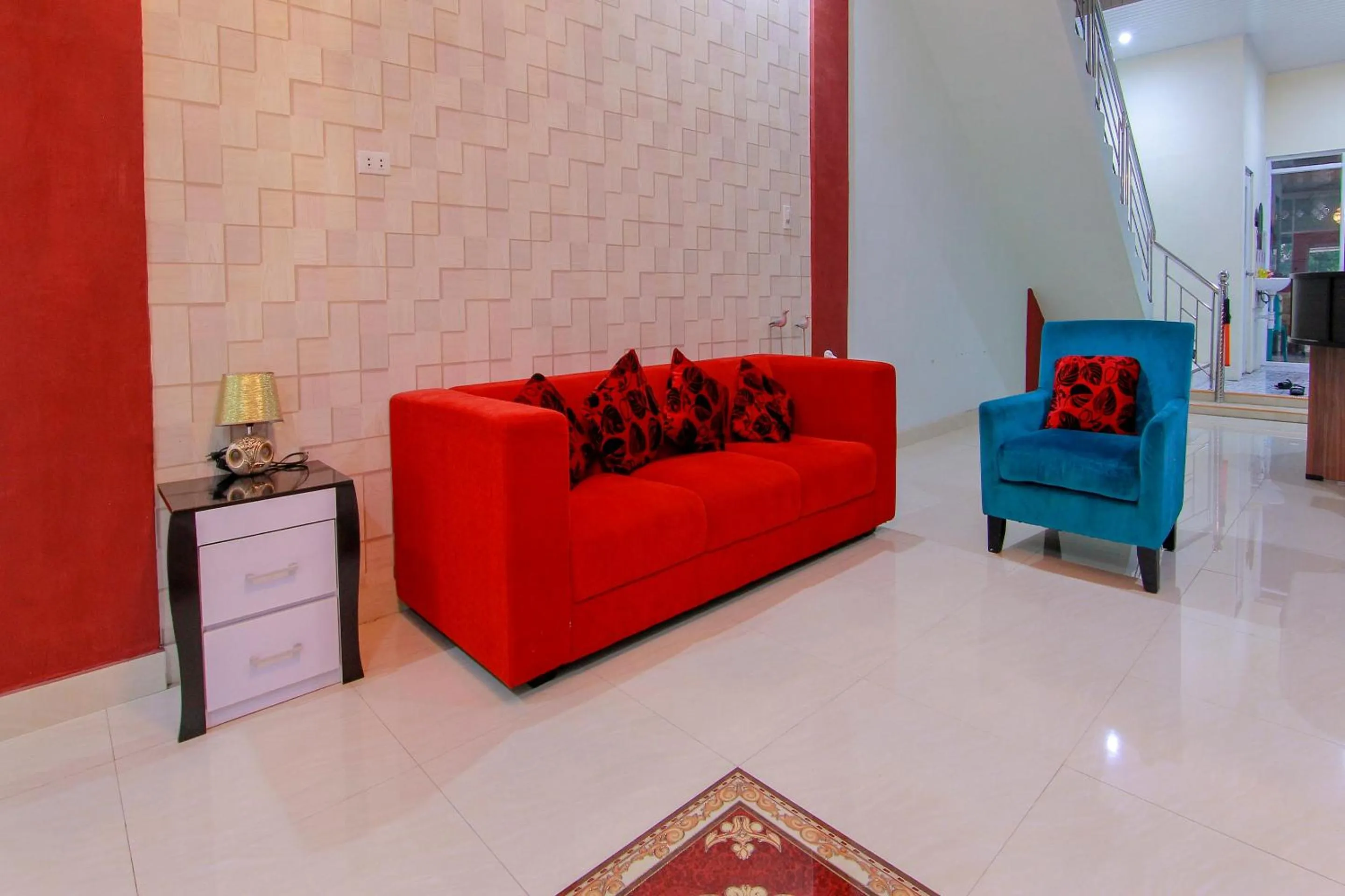 Lobby or reception in Hotel O Ratu Residence