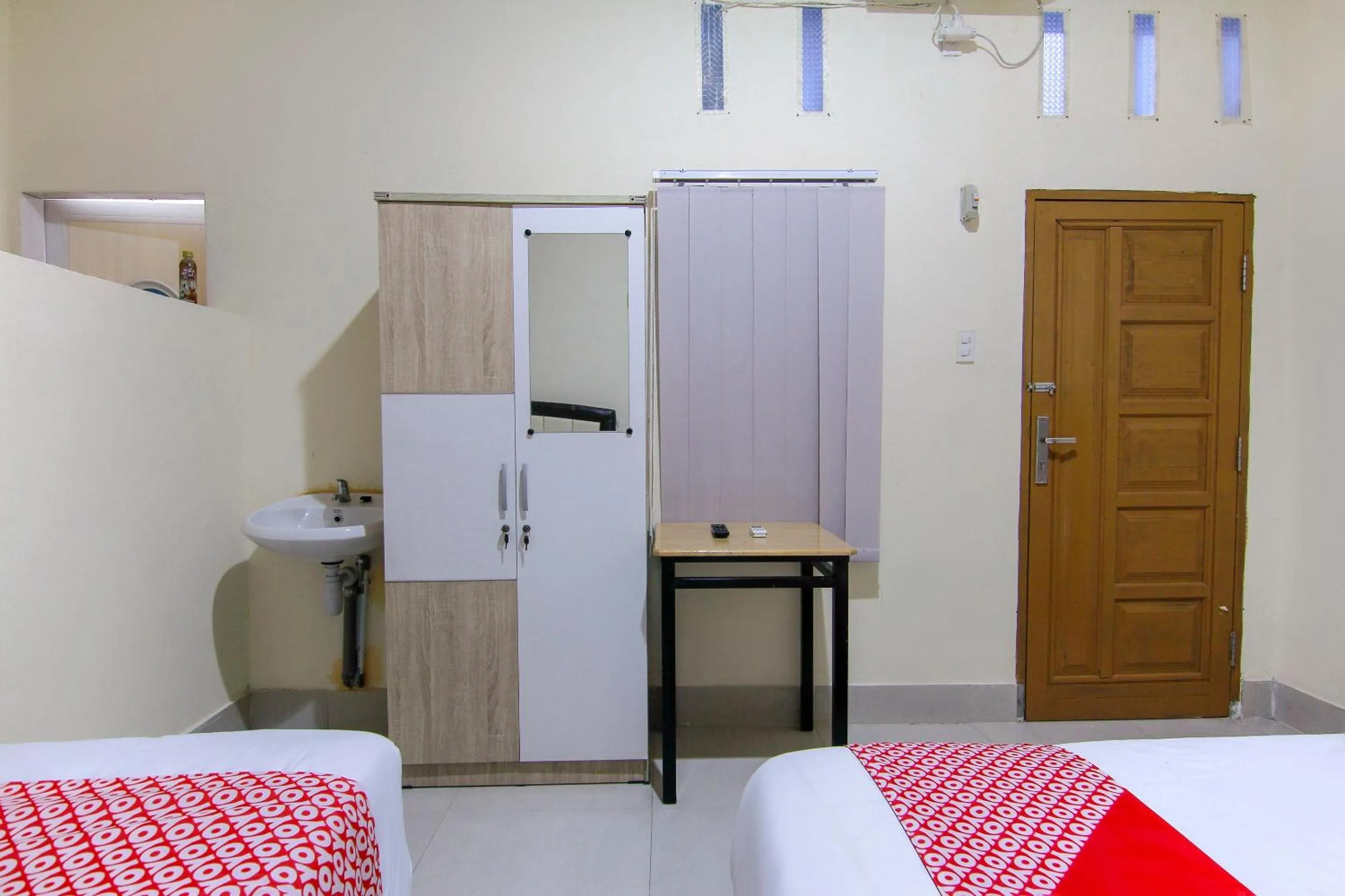 Bedroom in Hotel O Ratu Residence