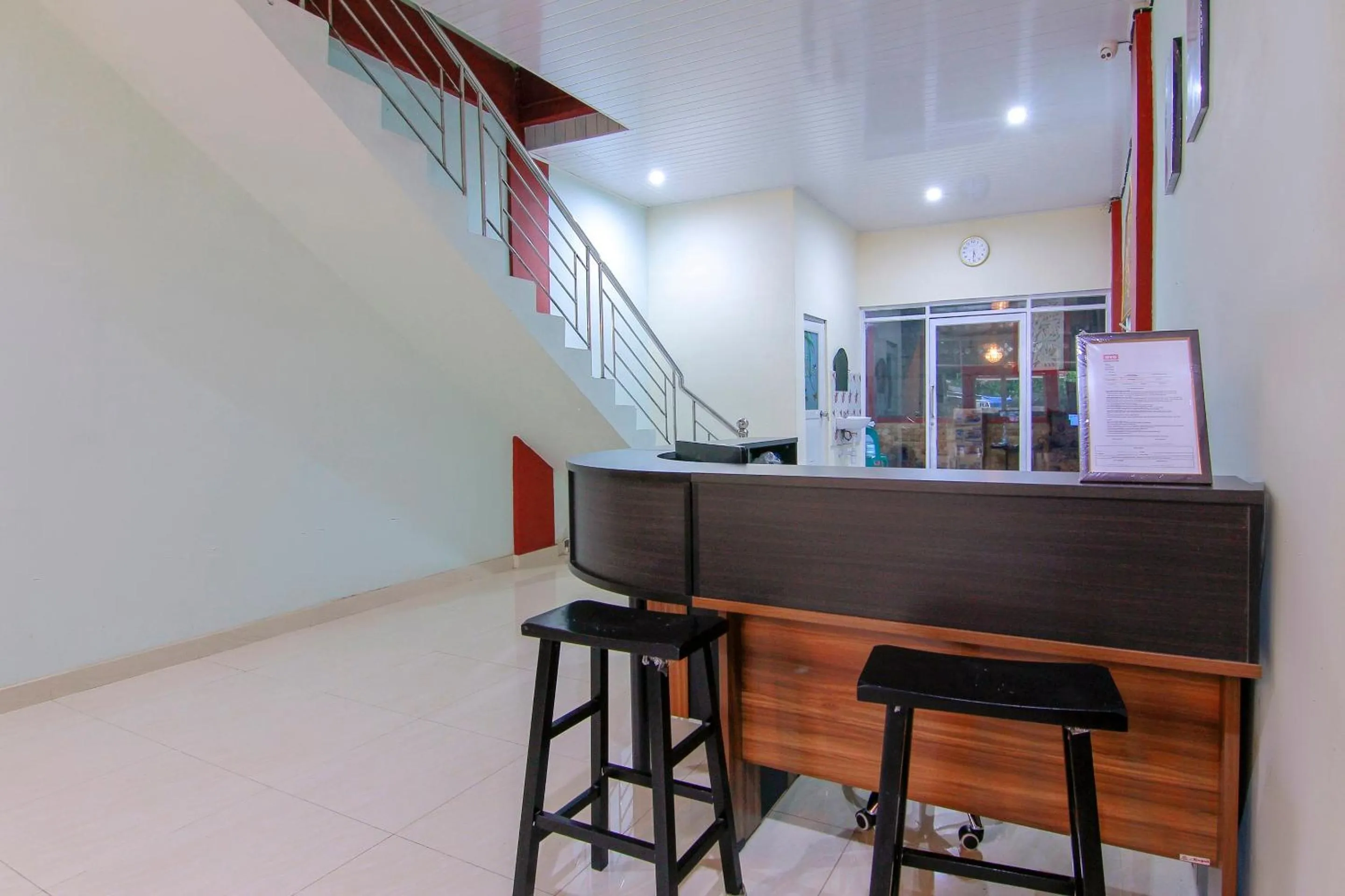 Lobby or reception in Hotel O Ratu Residence