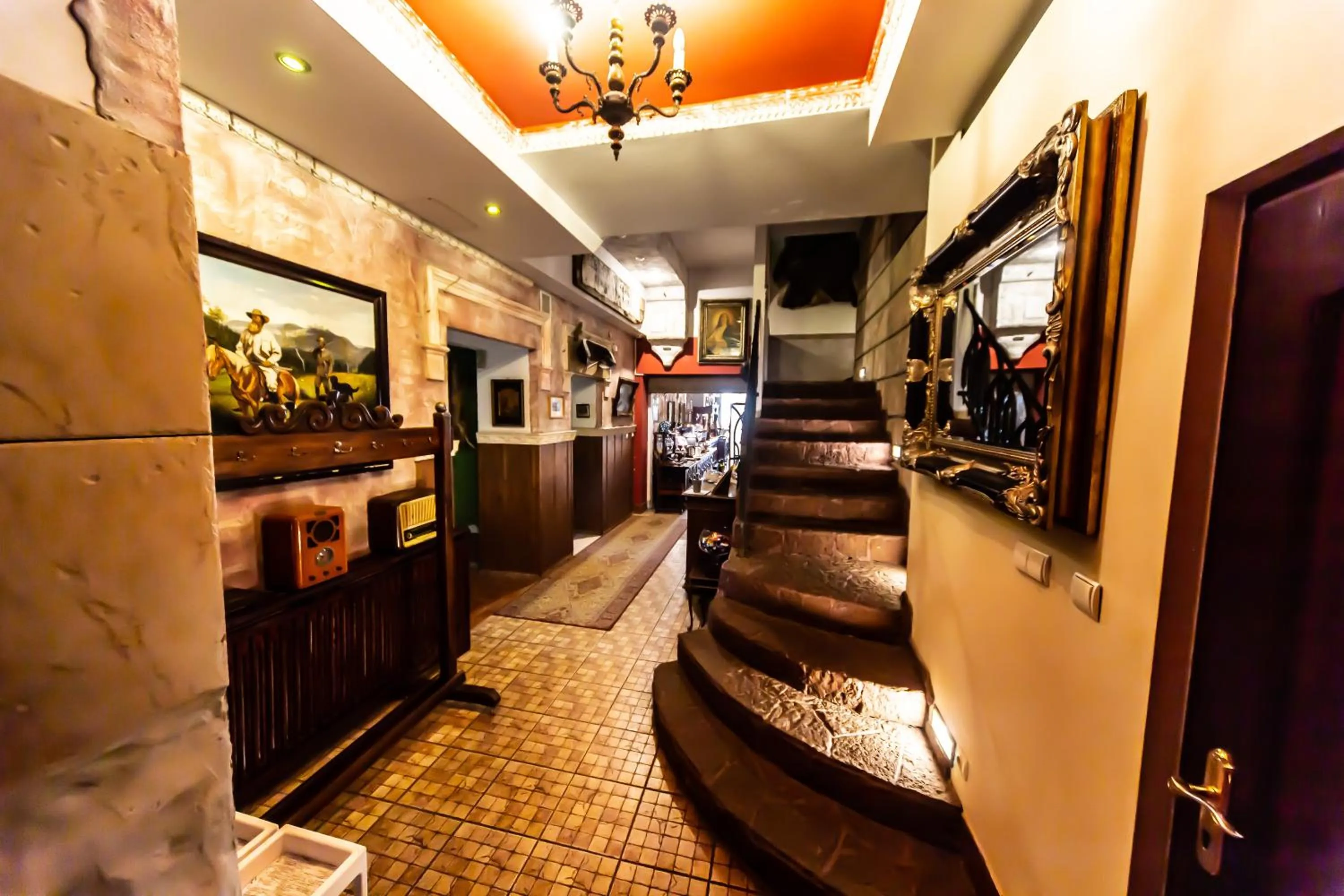 Lobby or reception in Dwór Boratyn