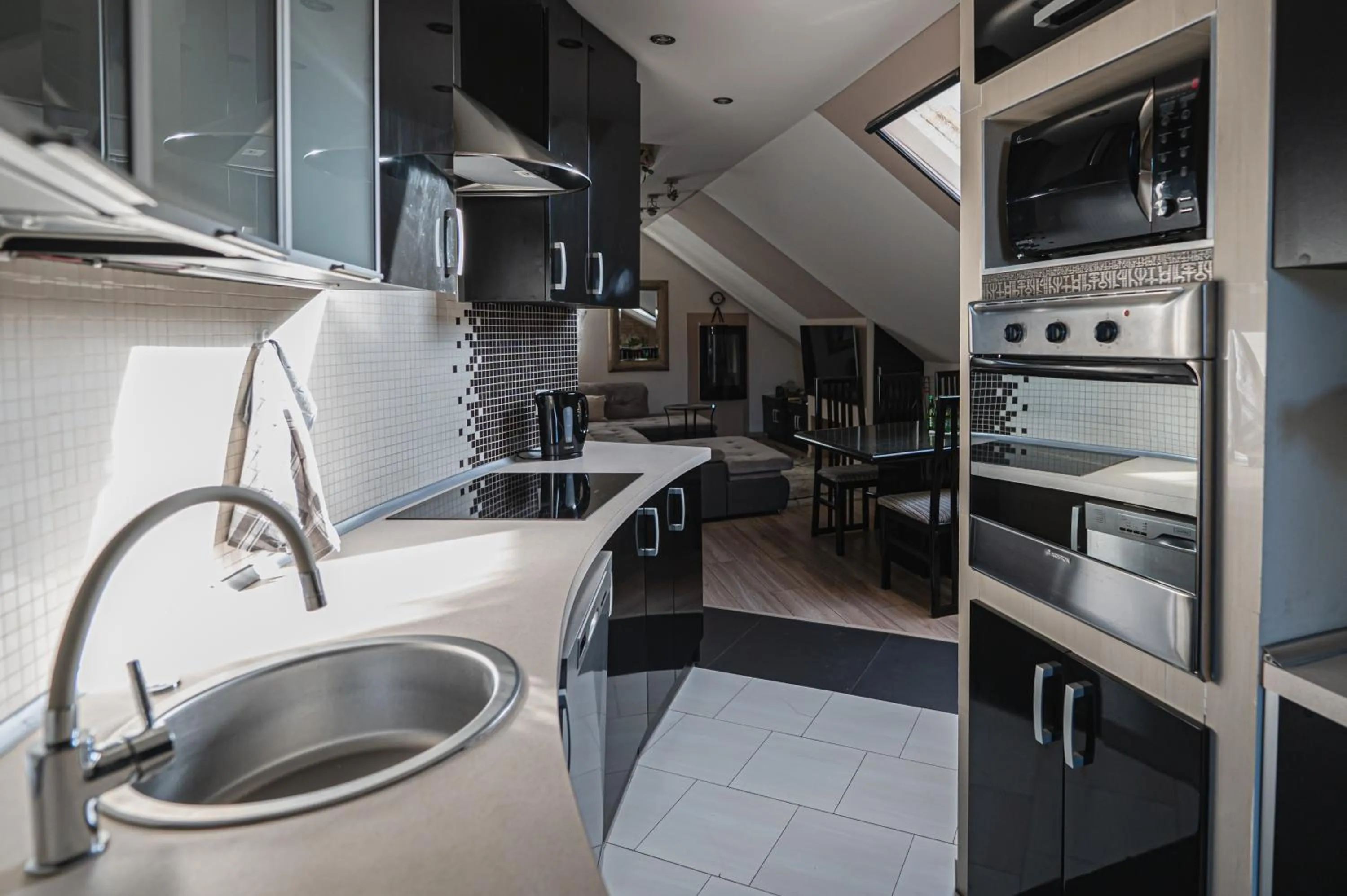 Kitchen or kitchenette in Dwór Boratyn