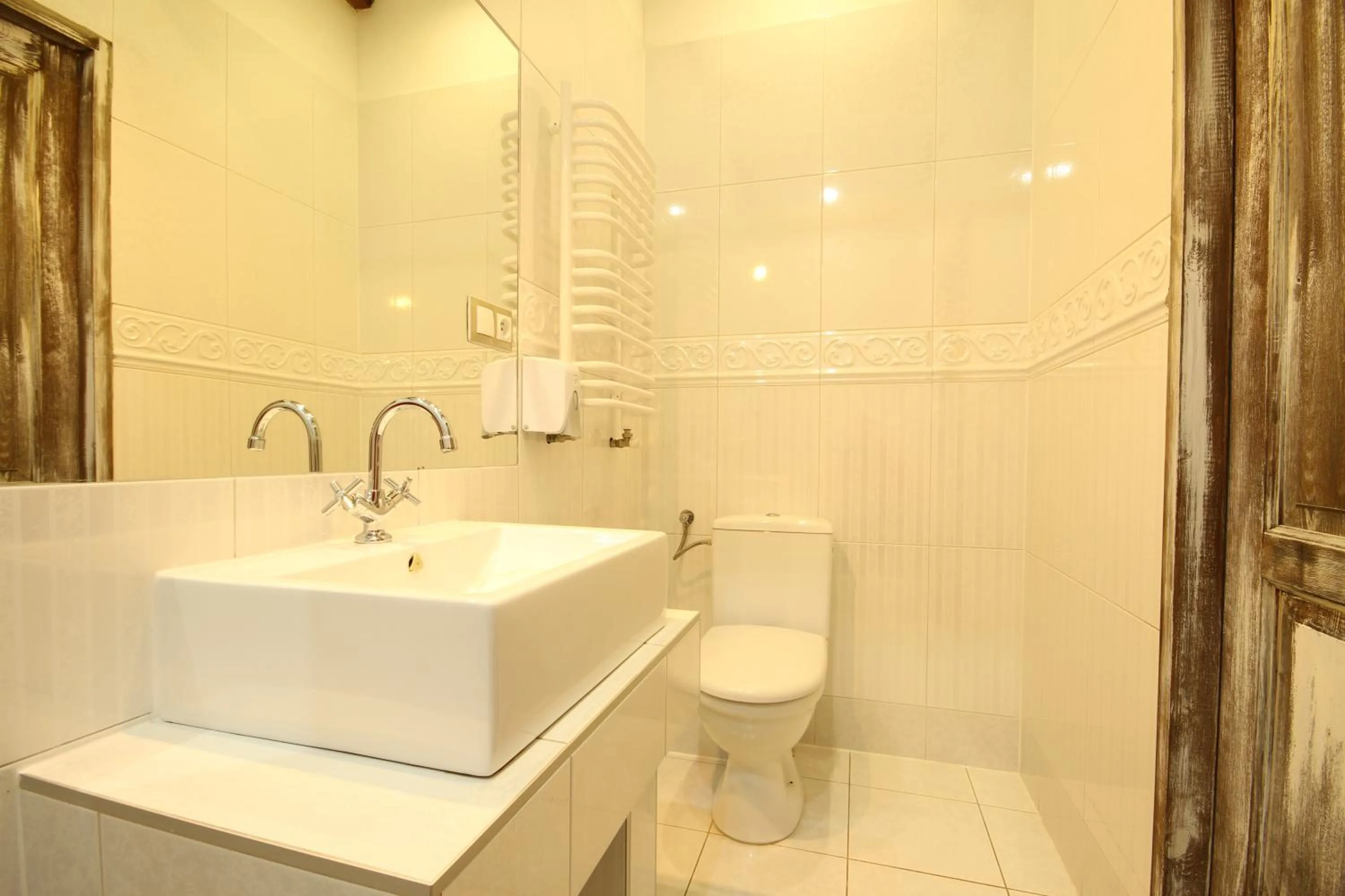 Toilet in Dwór Boratyn