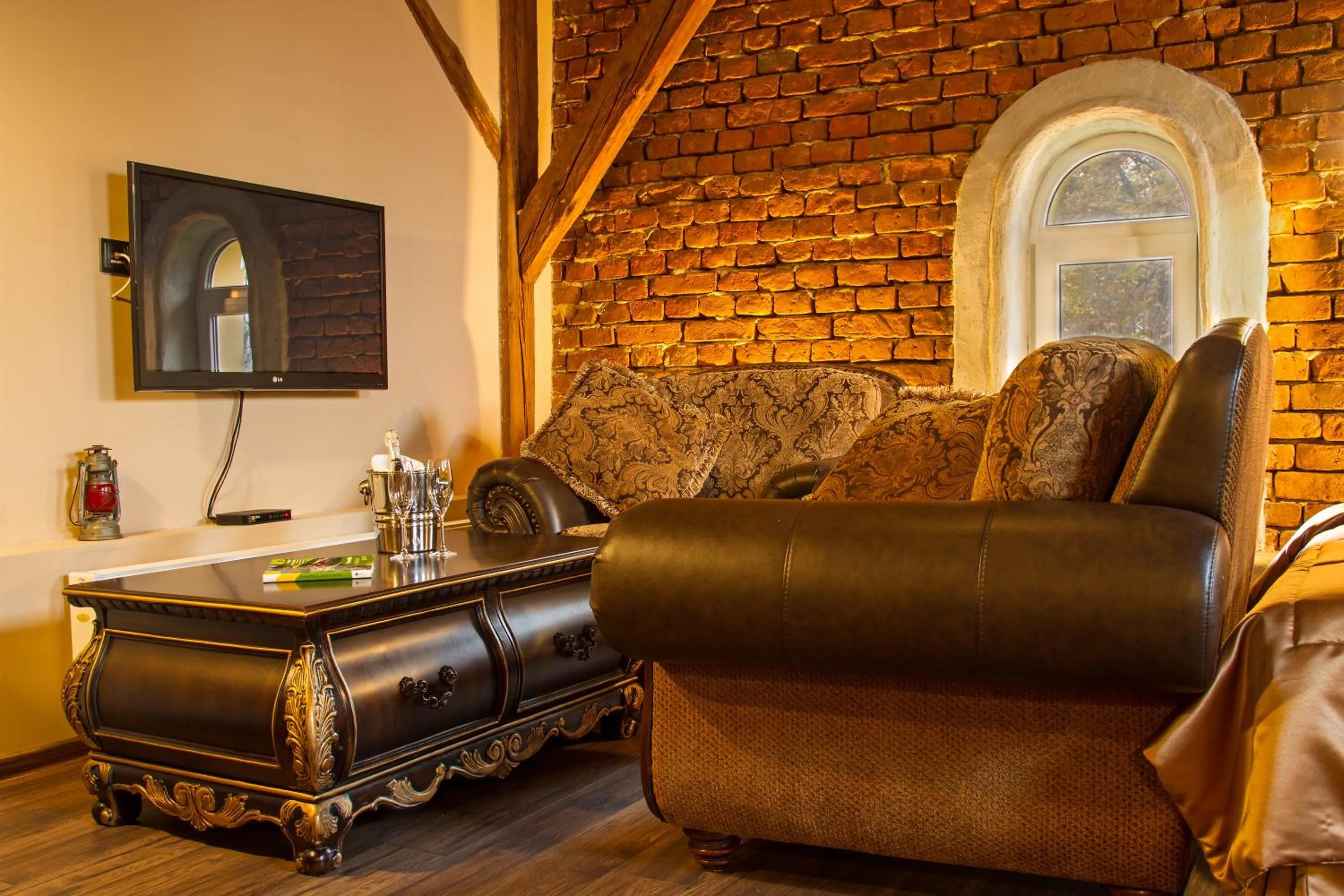 Photo of the whole room in Dwór Boratyn