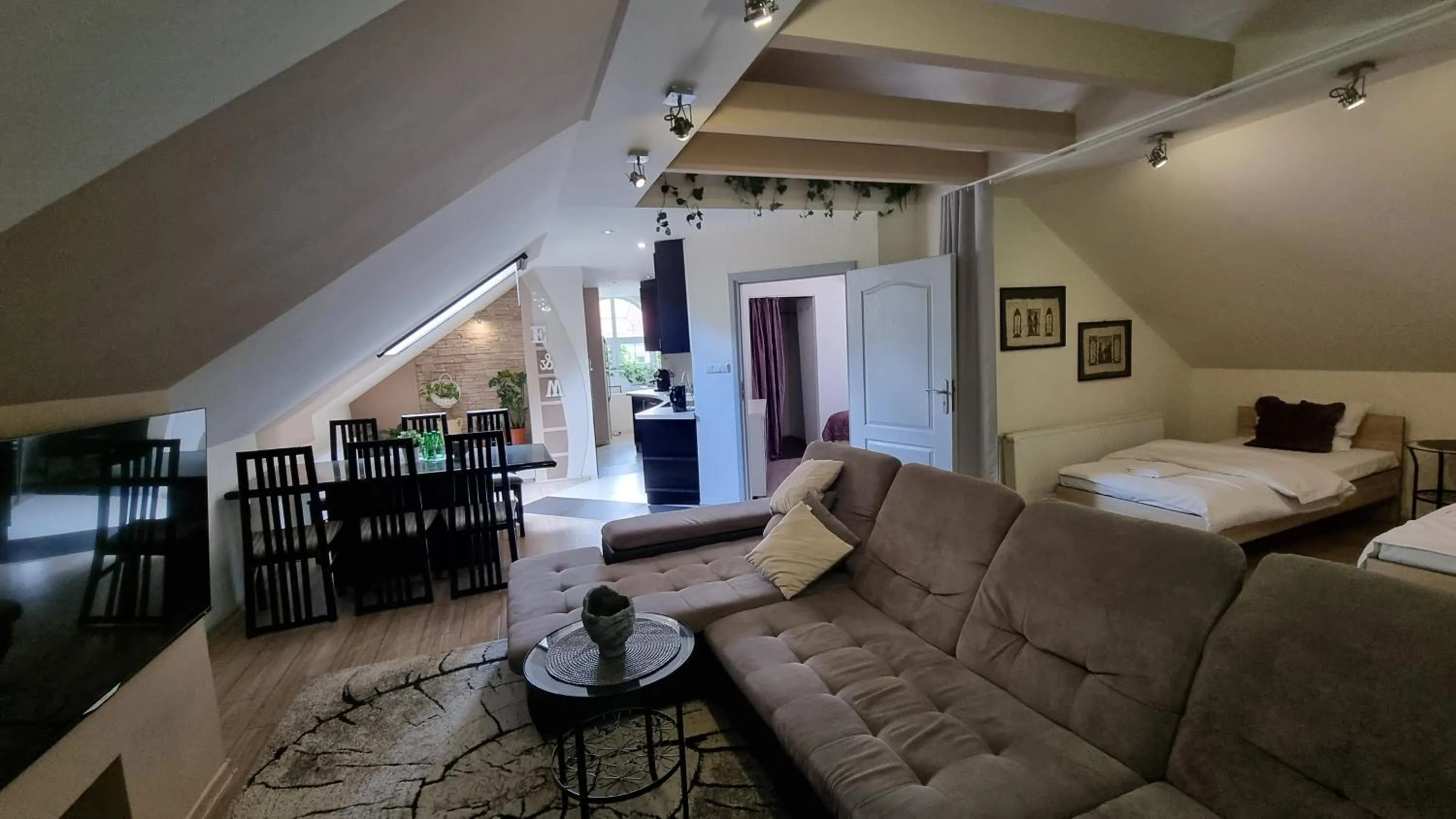 TV and multimedia, Bed in Dwór Boratyn