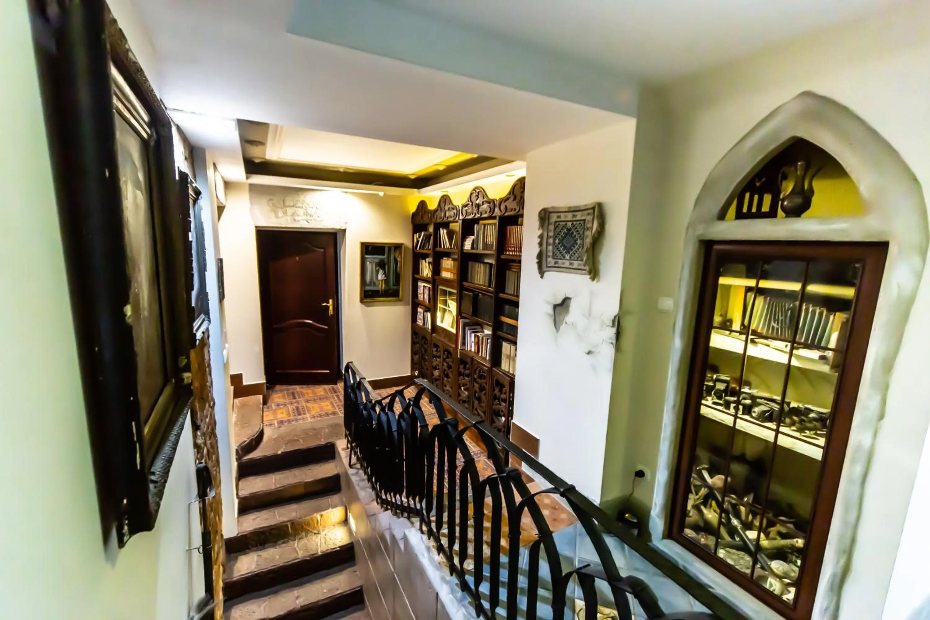 Lobby or reception in Dwór Boratyn