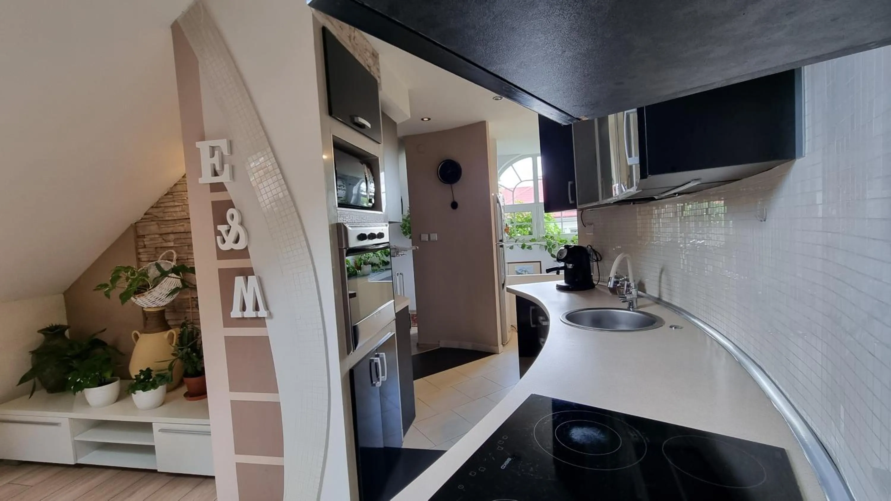 Kitchen or kitchenette in Dwór Boratyn