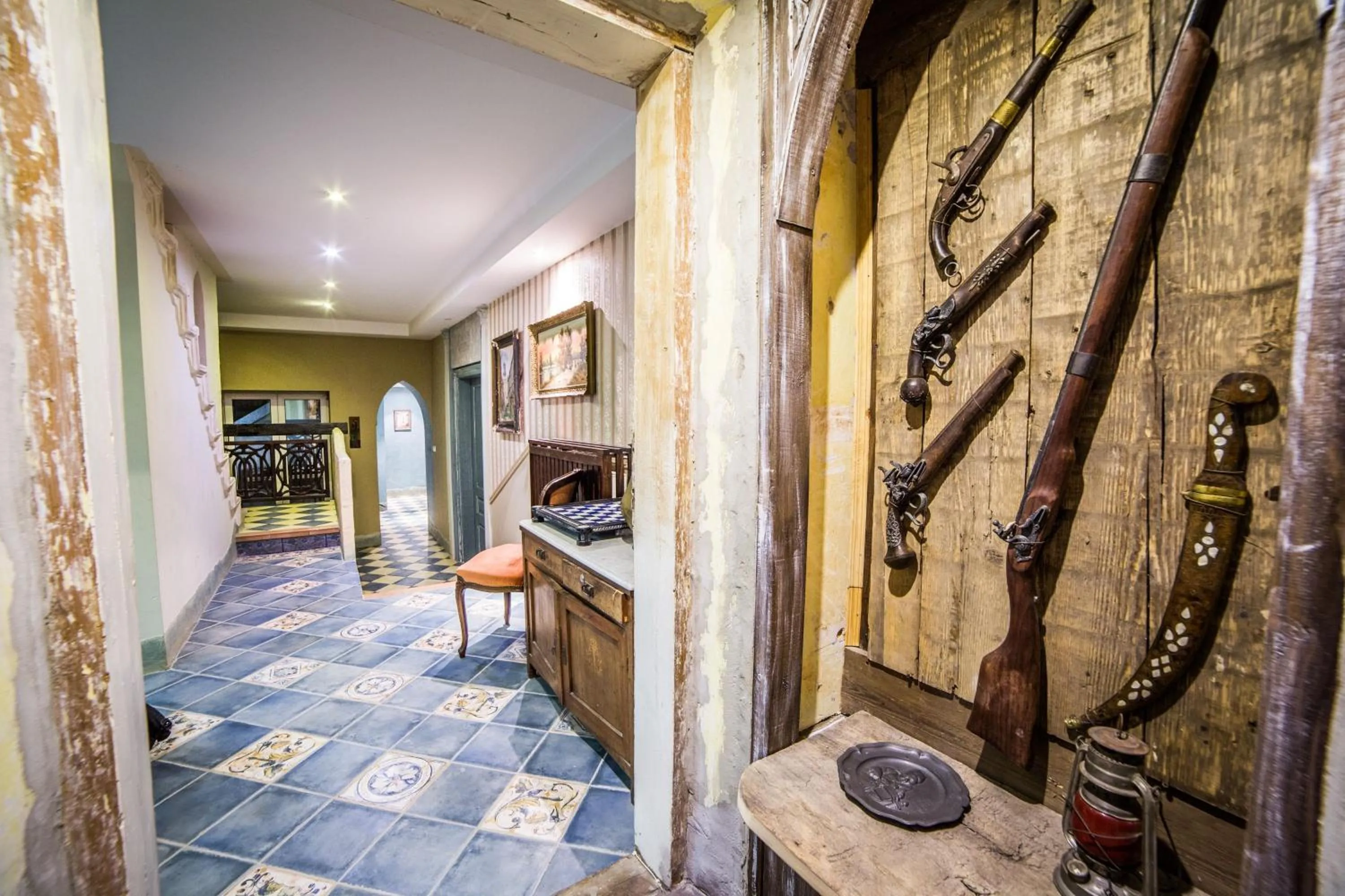 Lobby or reception in Dwór Boratyn