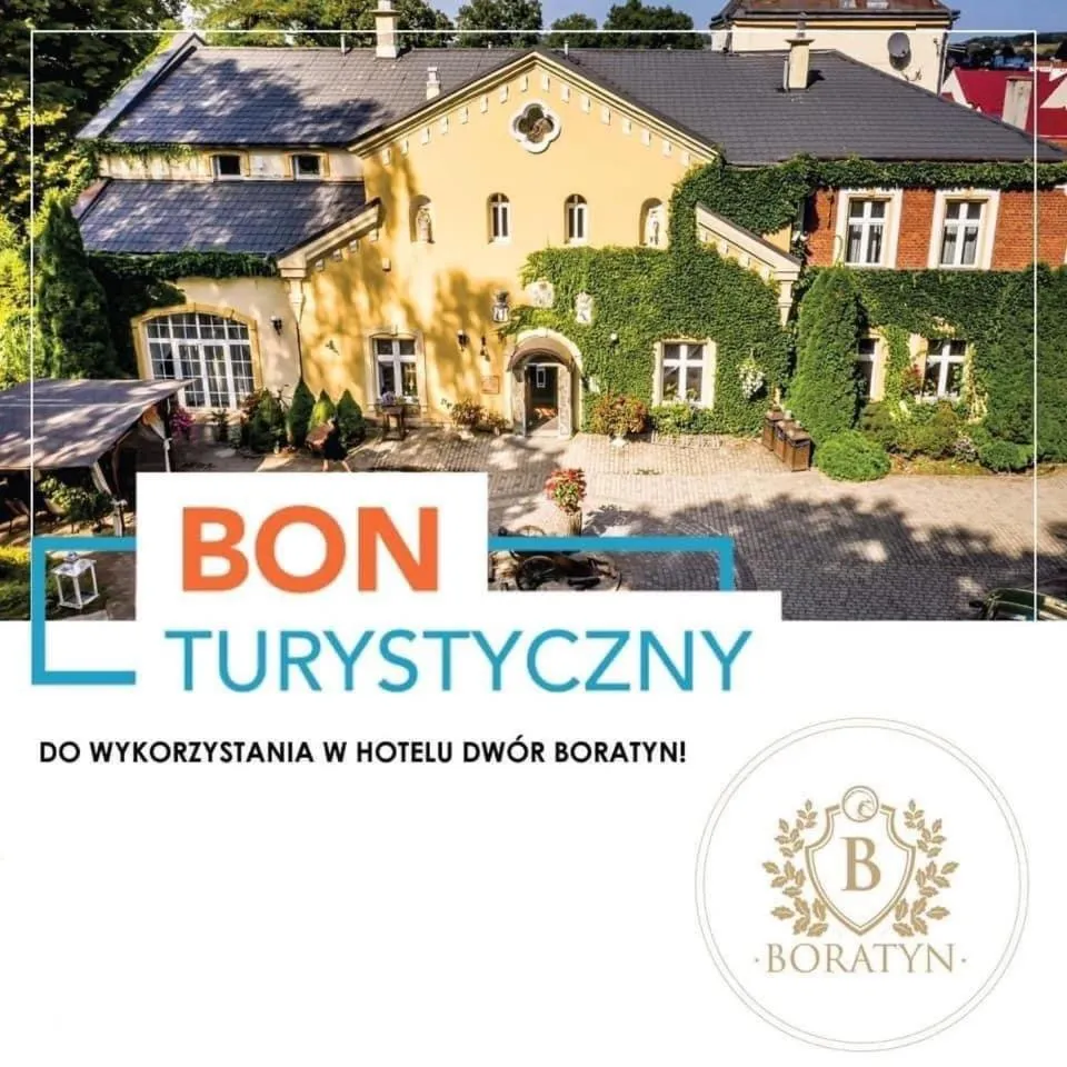 Logo/Certificate/Sign in Dwór Boratyn