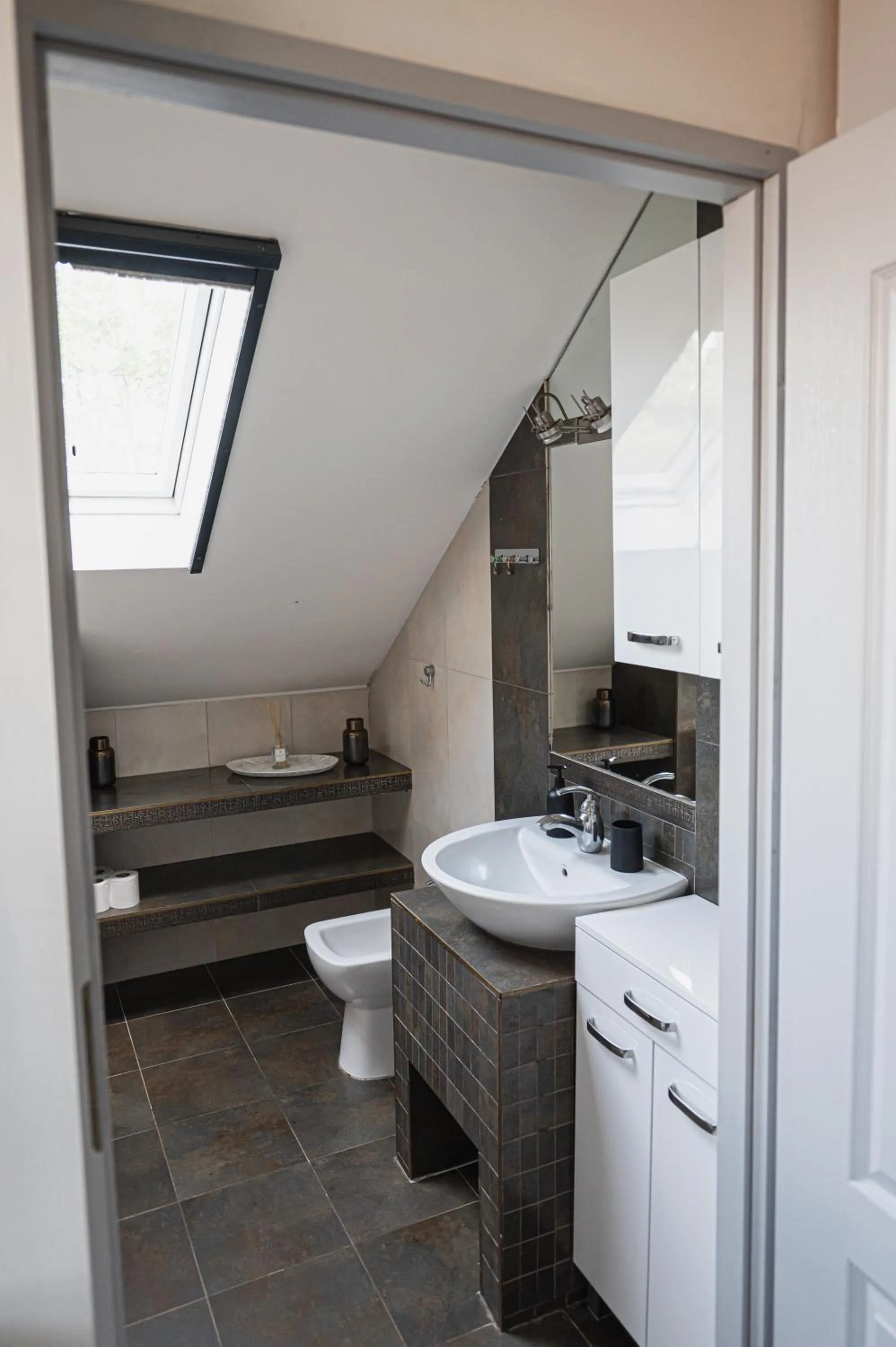 Bathroom in Dwór Boratyn