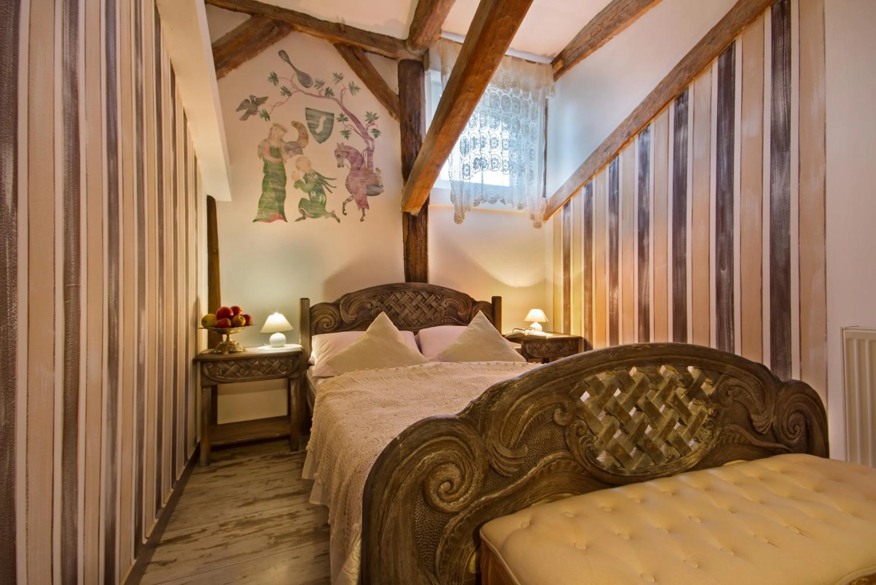 Bed in Dwór Boratyn