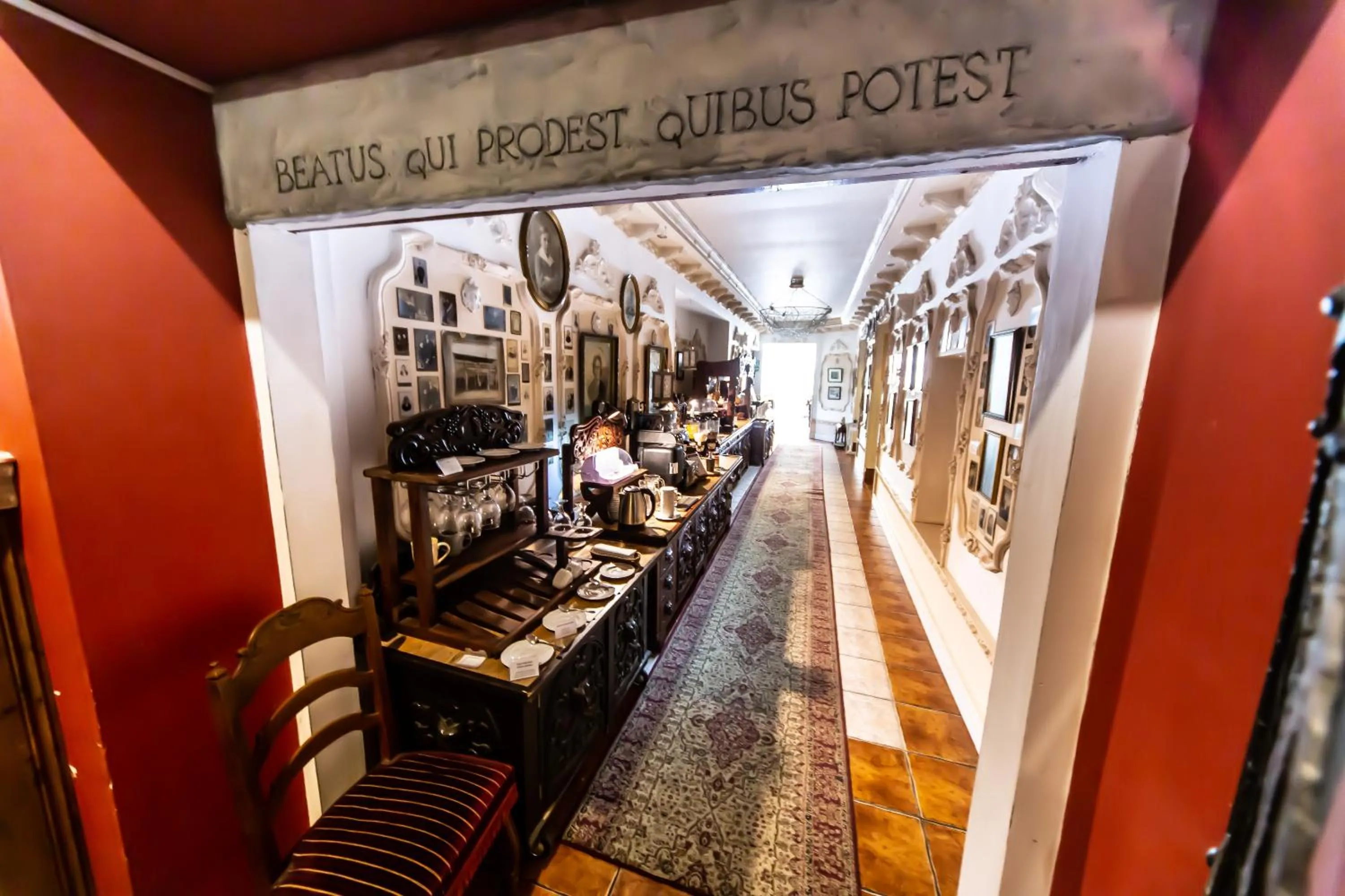 Lobby or reception in Dwór Boratyn