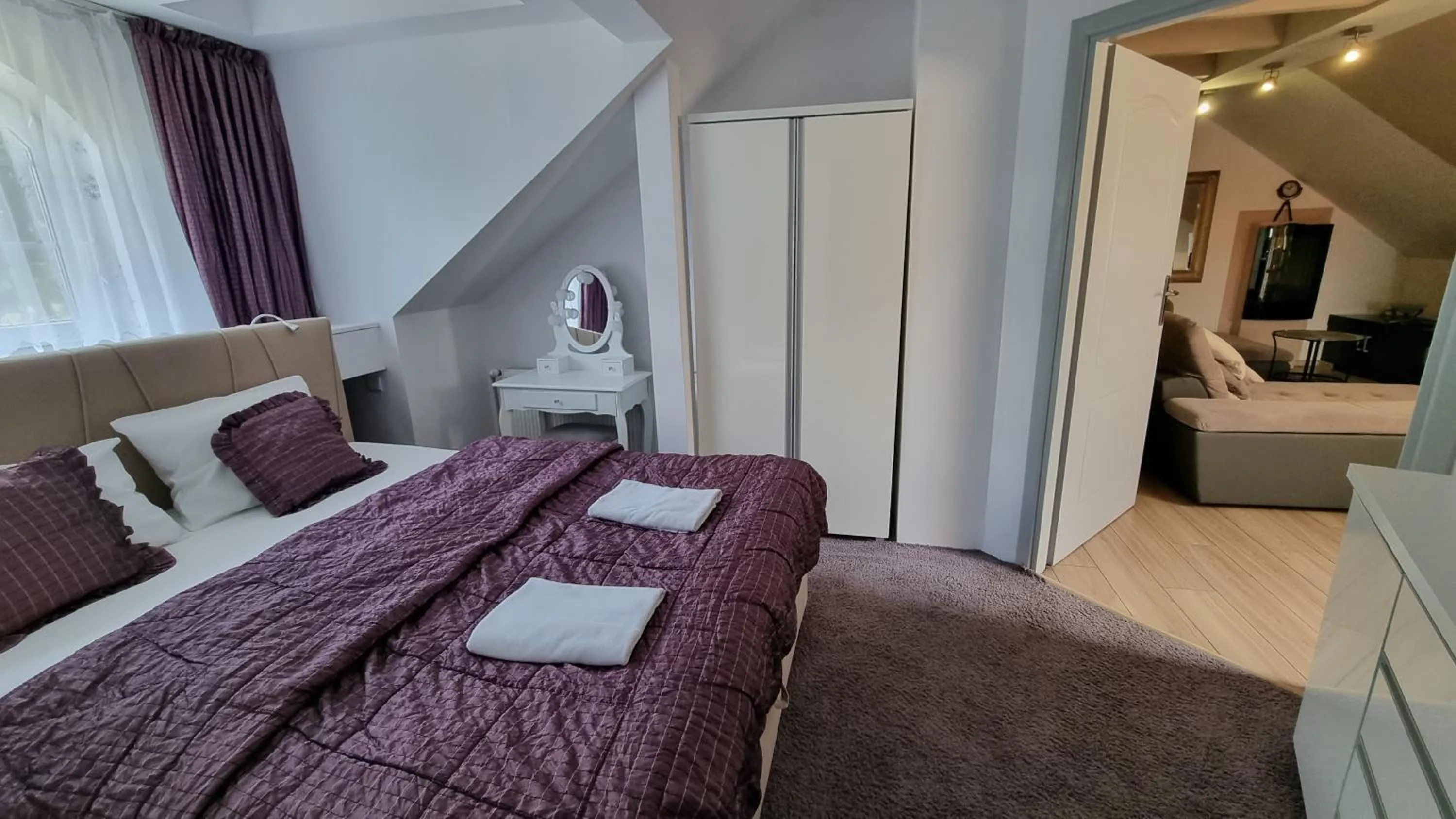 Bed in Dwór Boratyn