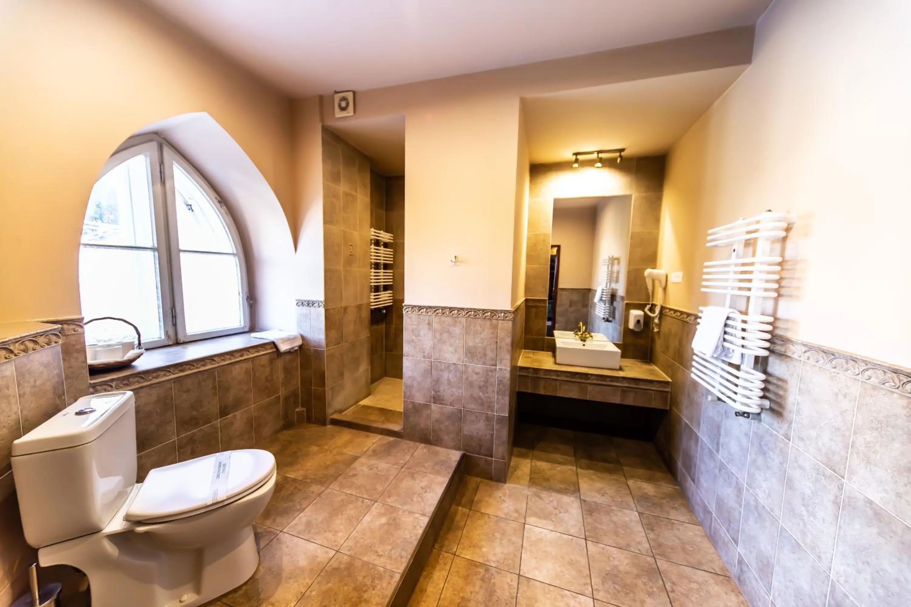 Bathroom in Dwór Boratyn